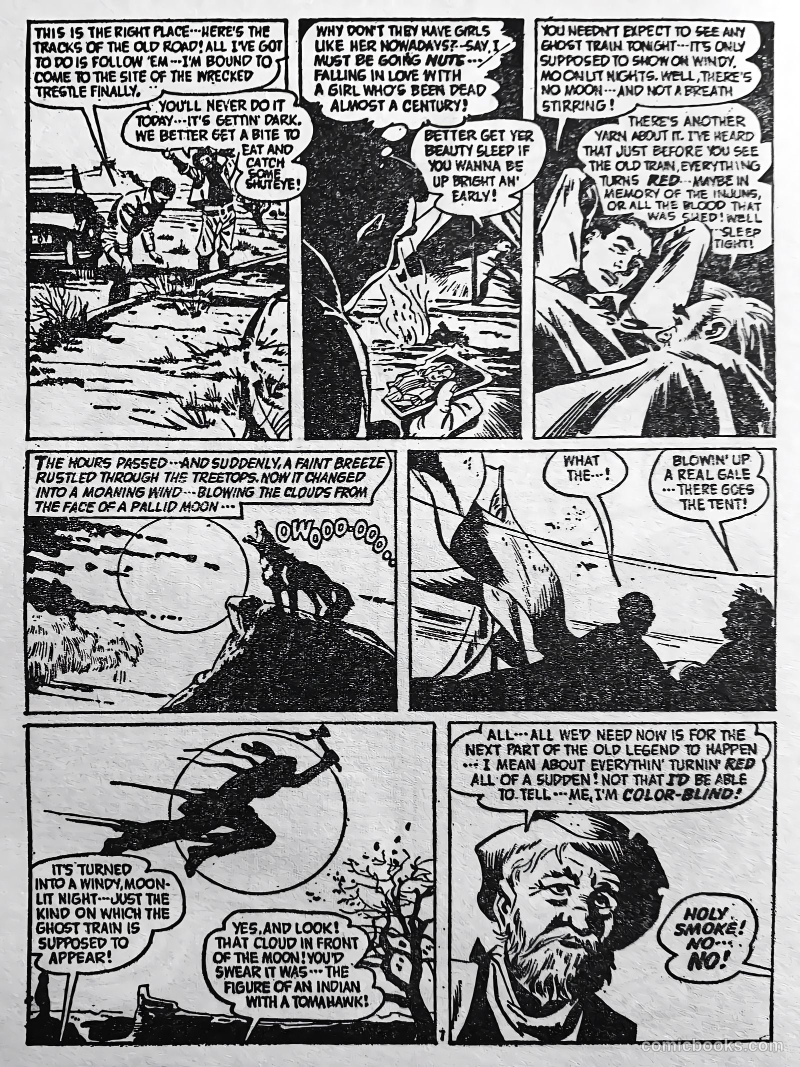Creepy Worlds #161 (1976) — page 34 of 42