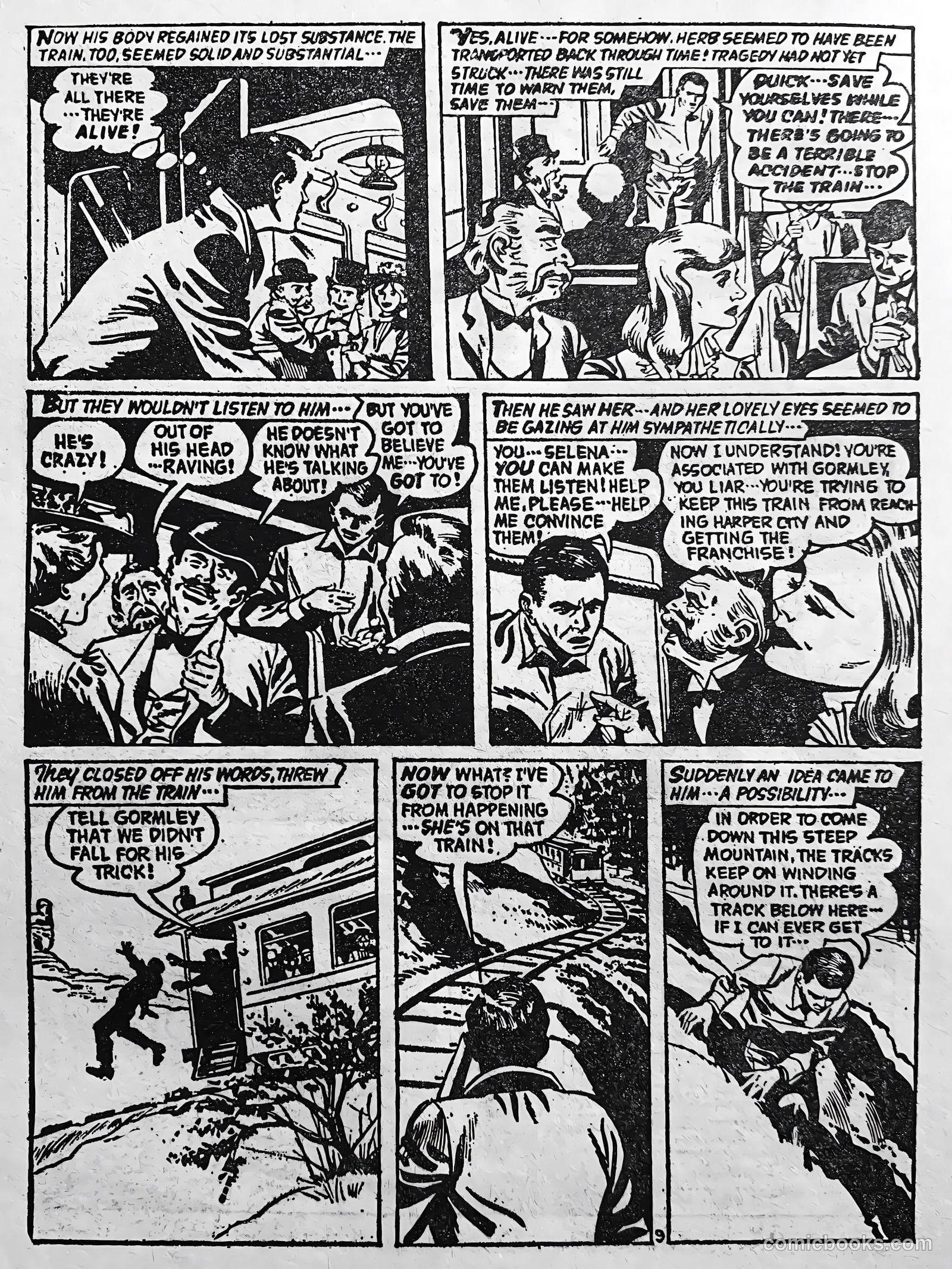 Creepy Worlds #161 (1976) — page 36 of 42