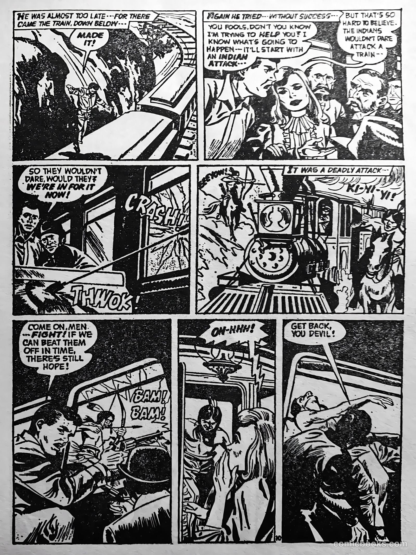 Creepy Worlds #161 (1976) — page 37 of 42
