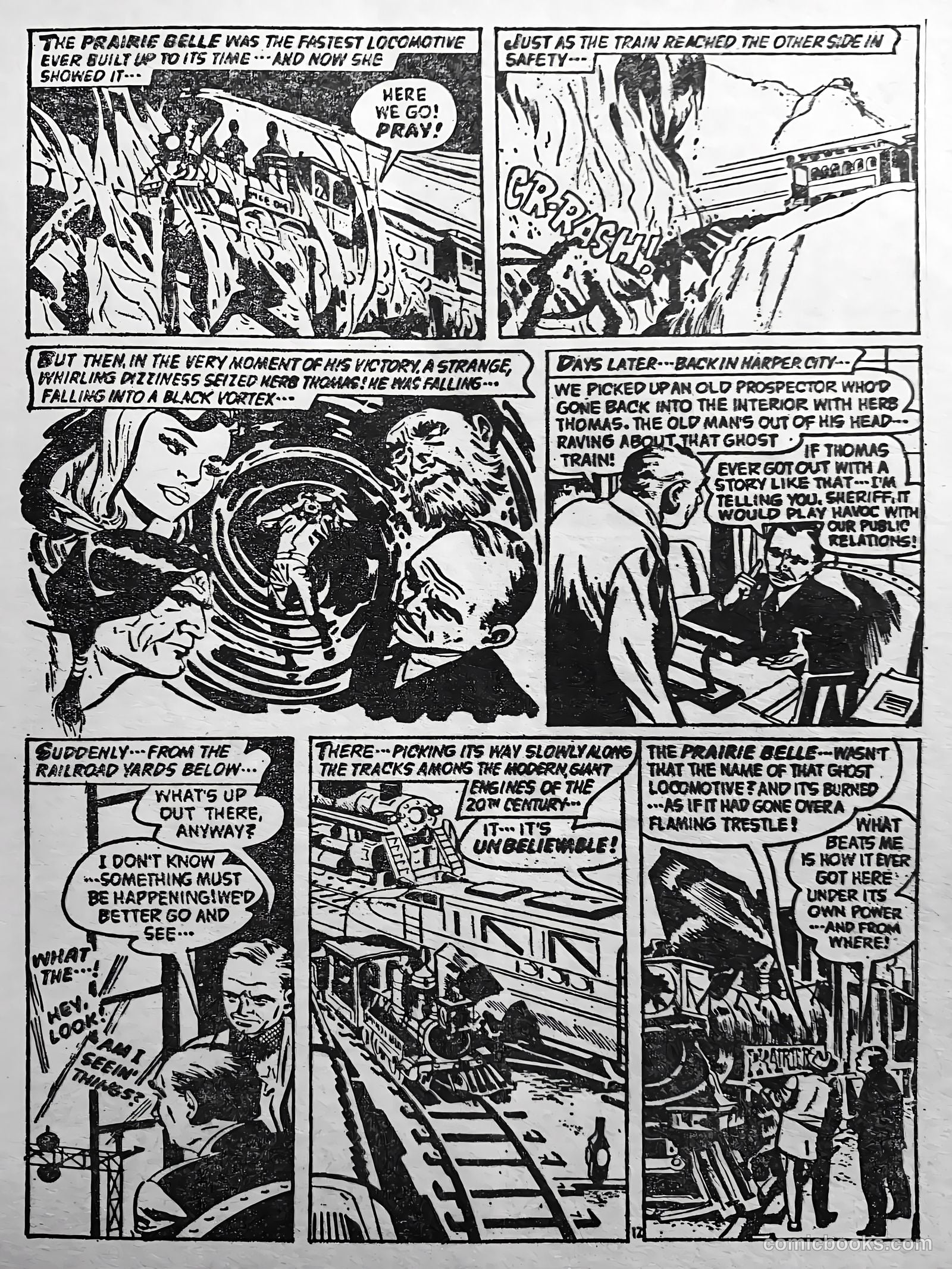Creepy Worlds #161 (1976) — page 39 of 42
