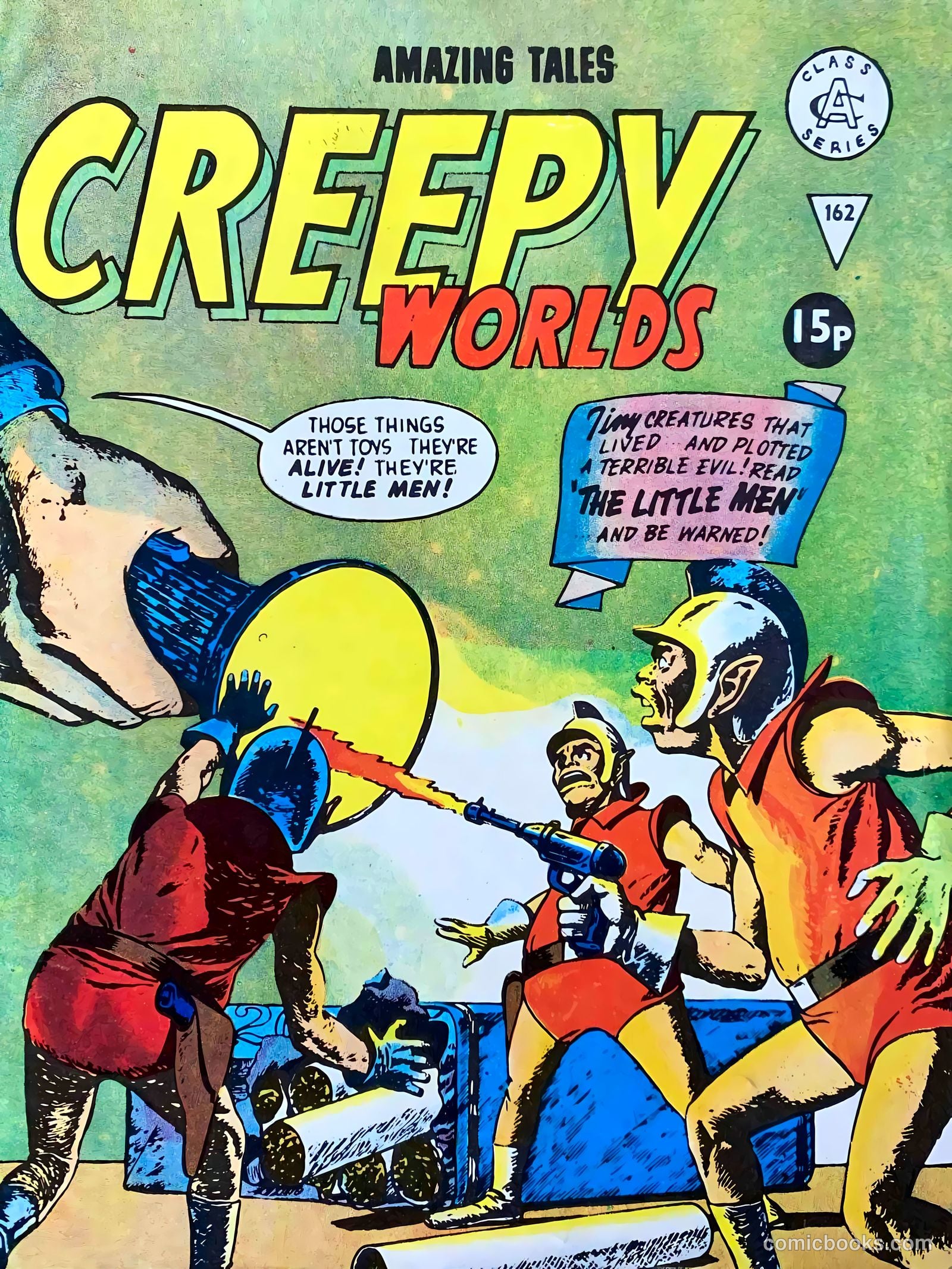 Creepy Worlds #162