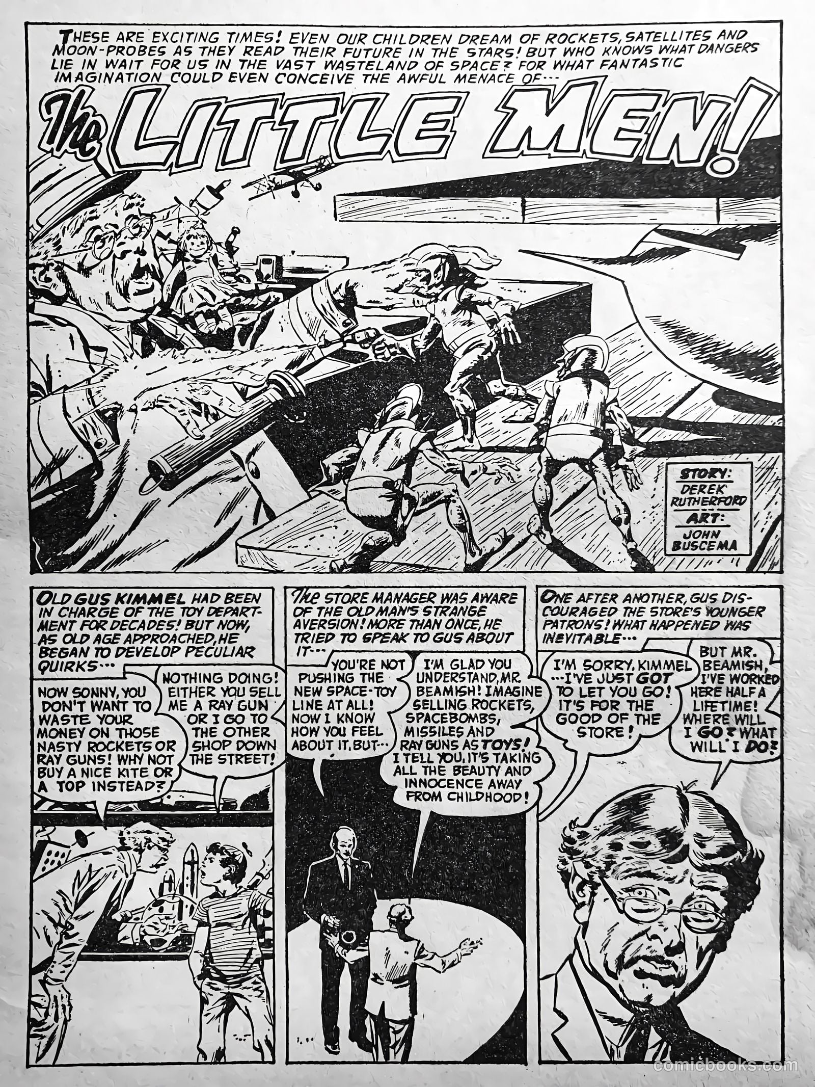 Creepy Worlds #162 (1976) — page 2 of 50