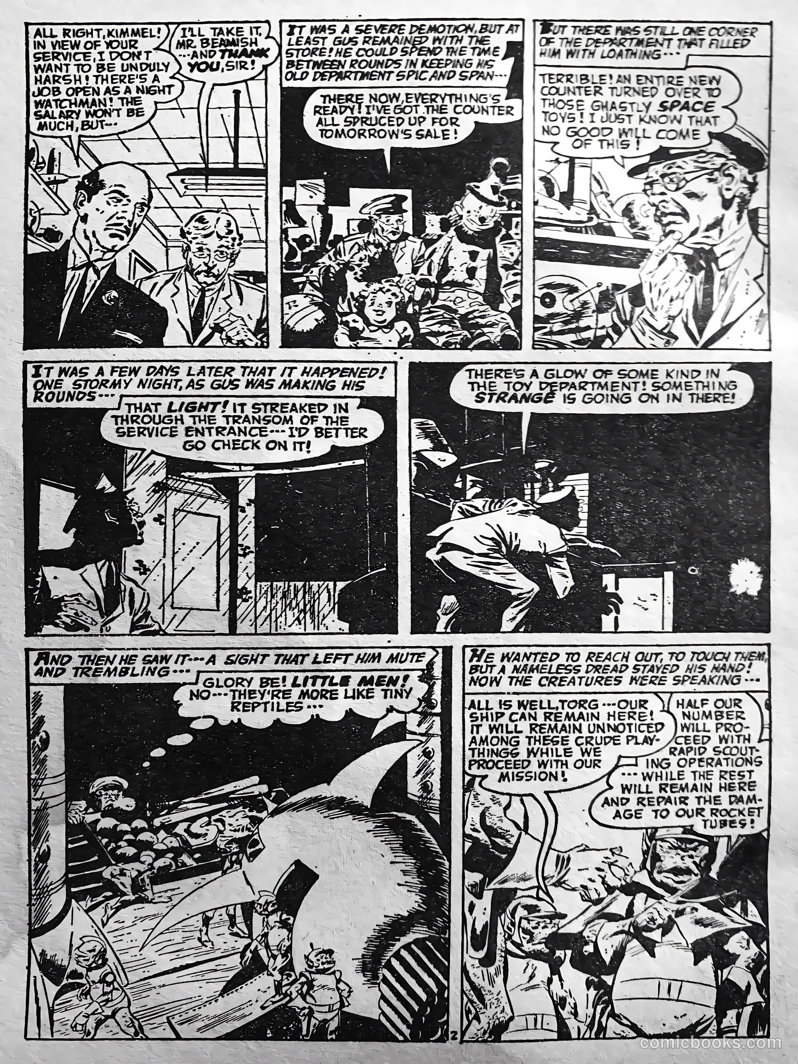 Creepy Worlds #162 (1976) — page 3 of 50