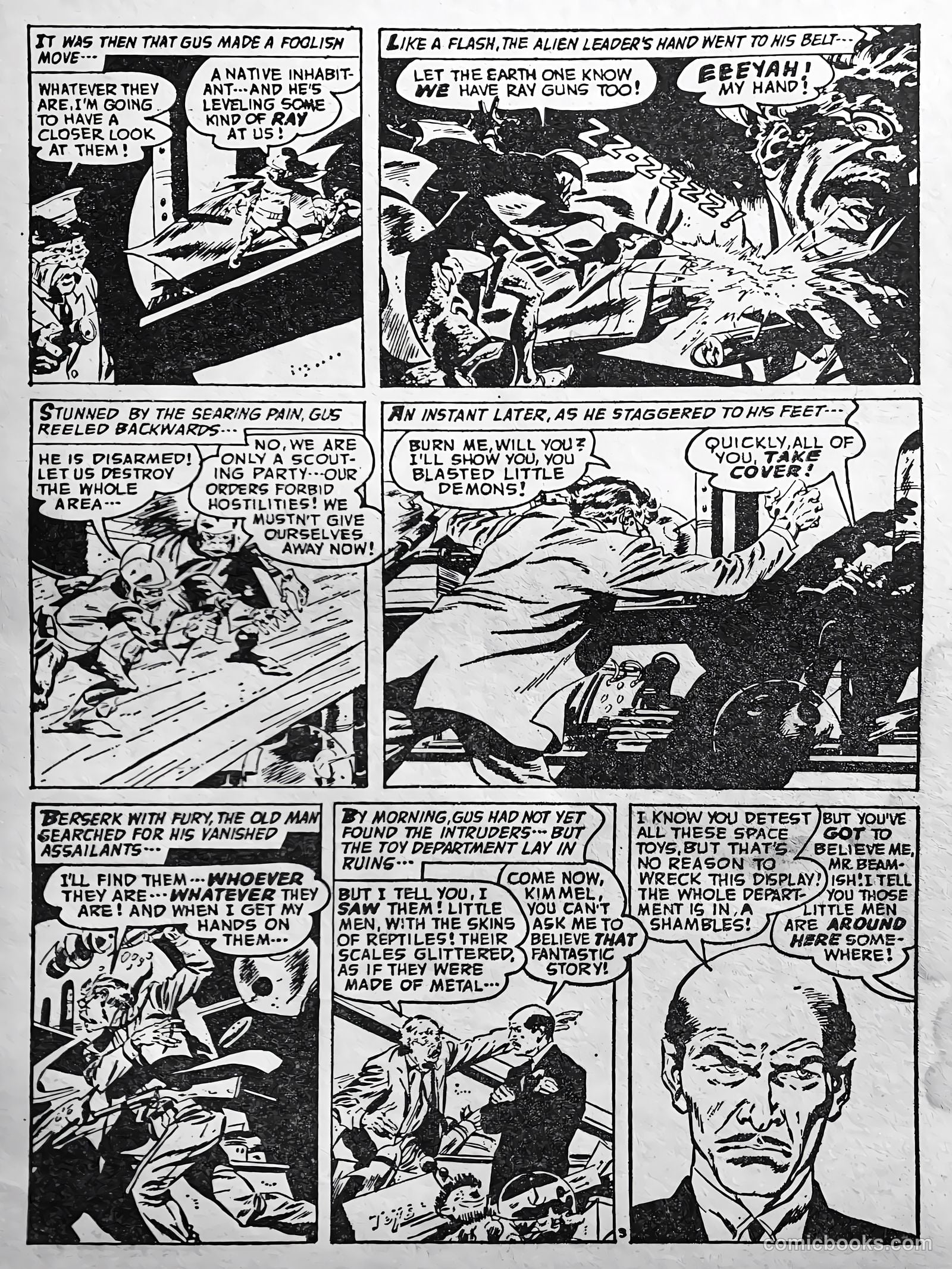 Creepy Worlds #162 (1976) — page 4 of 50