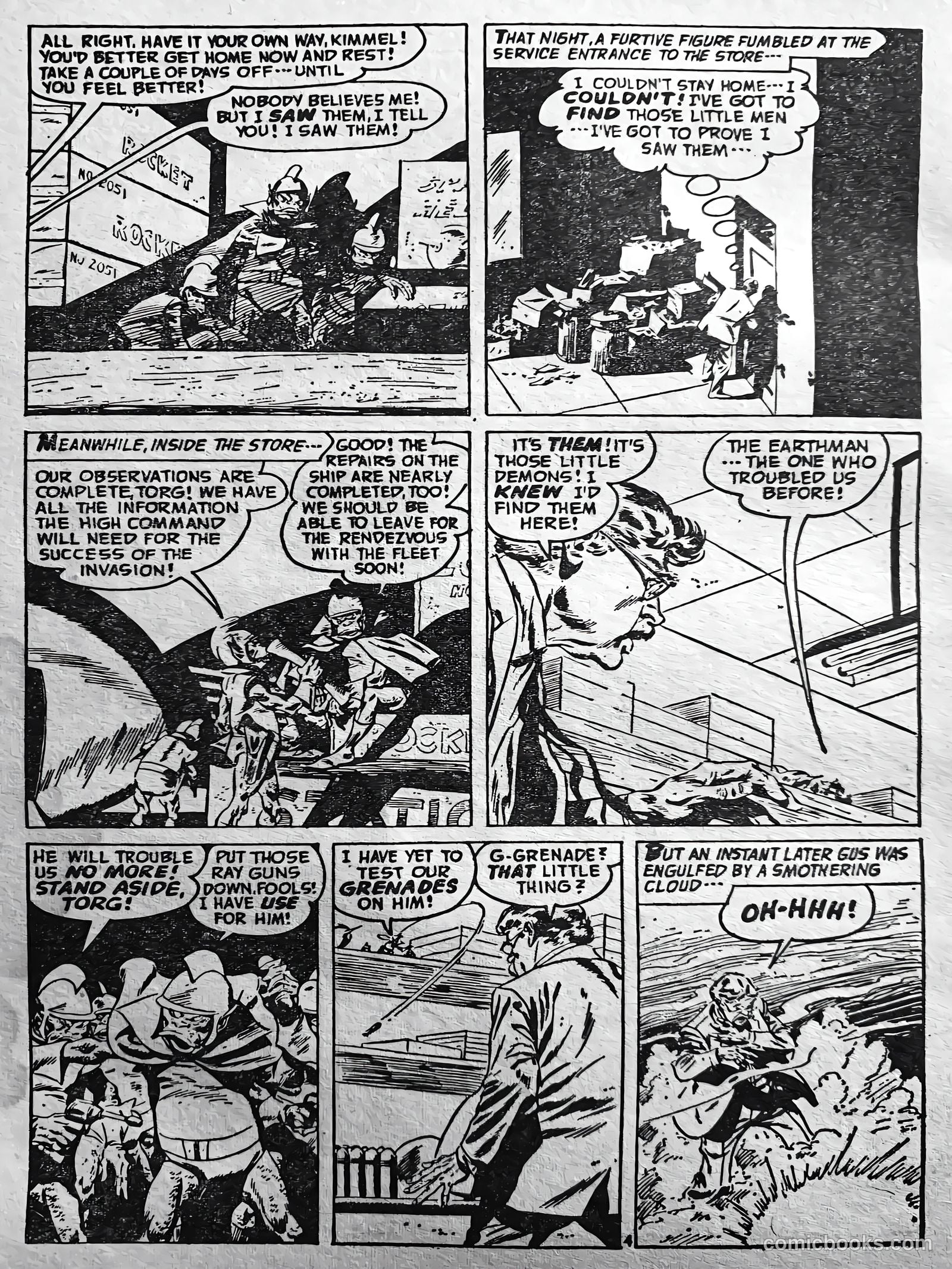 Creepy Worlds #162 (1976) — page 5 of 50