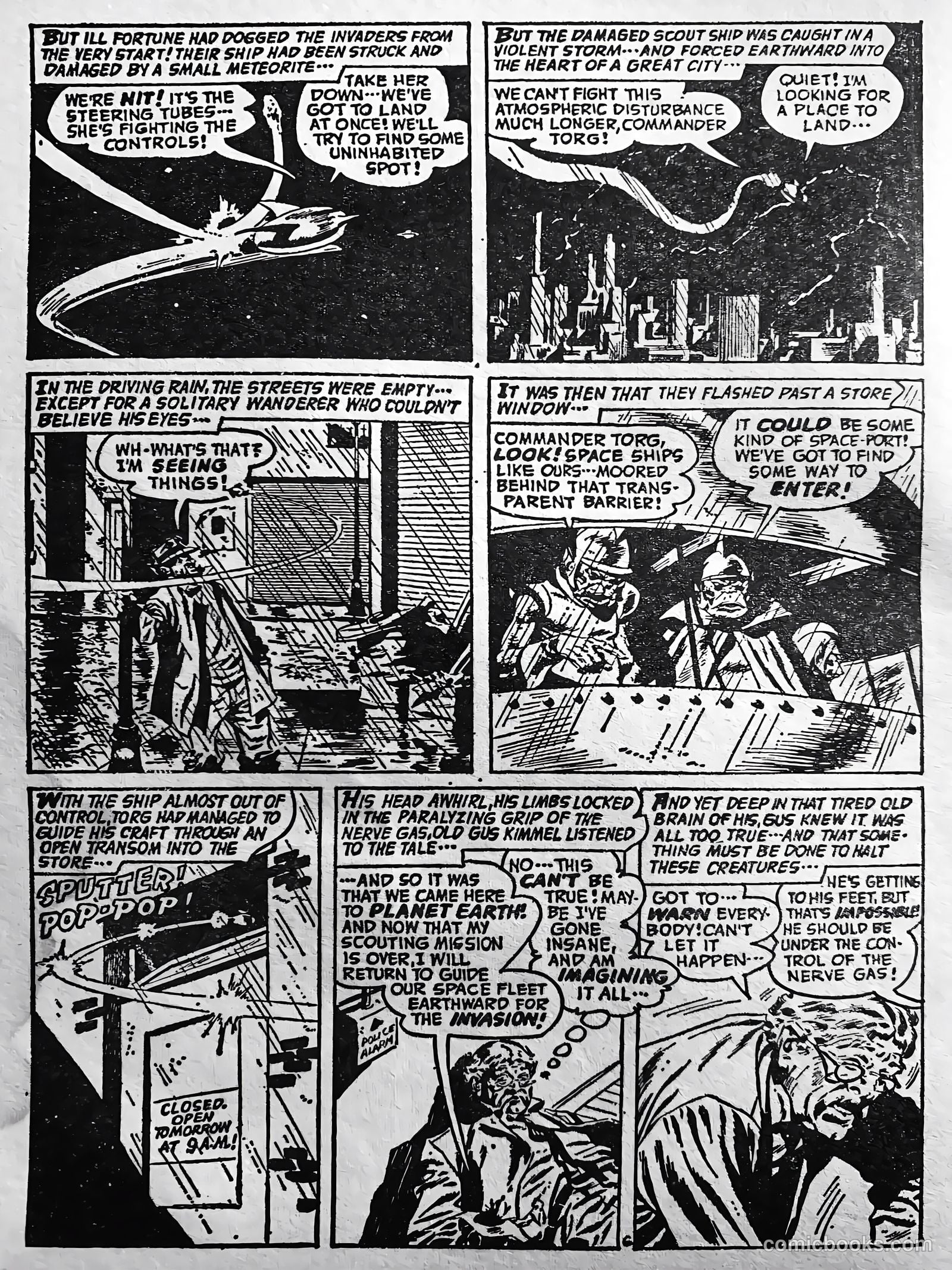 Creepy Worlds #162 (1976) — page 7 of 50