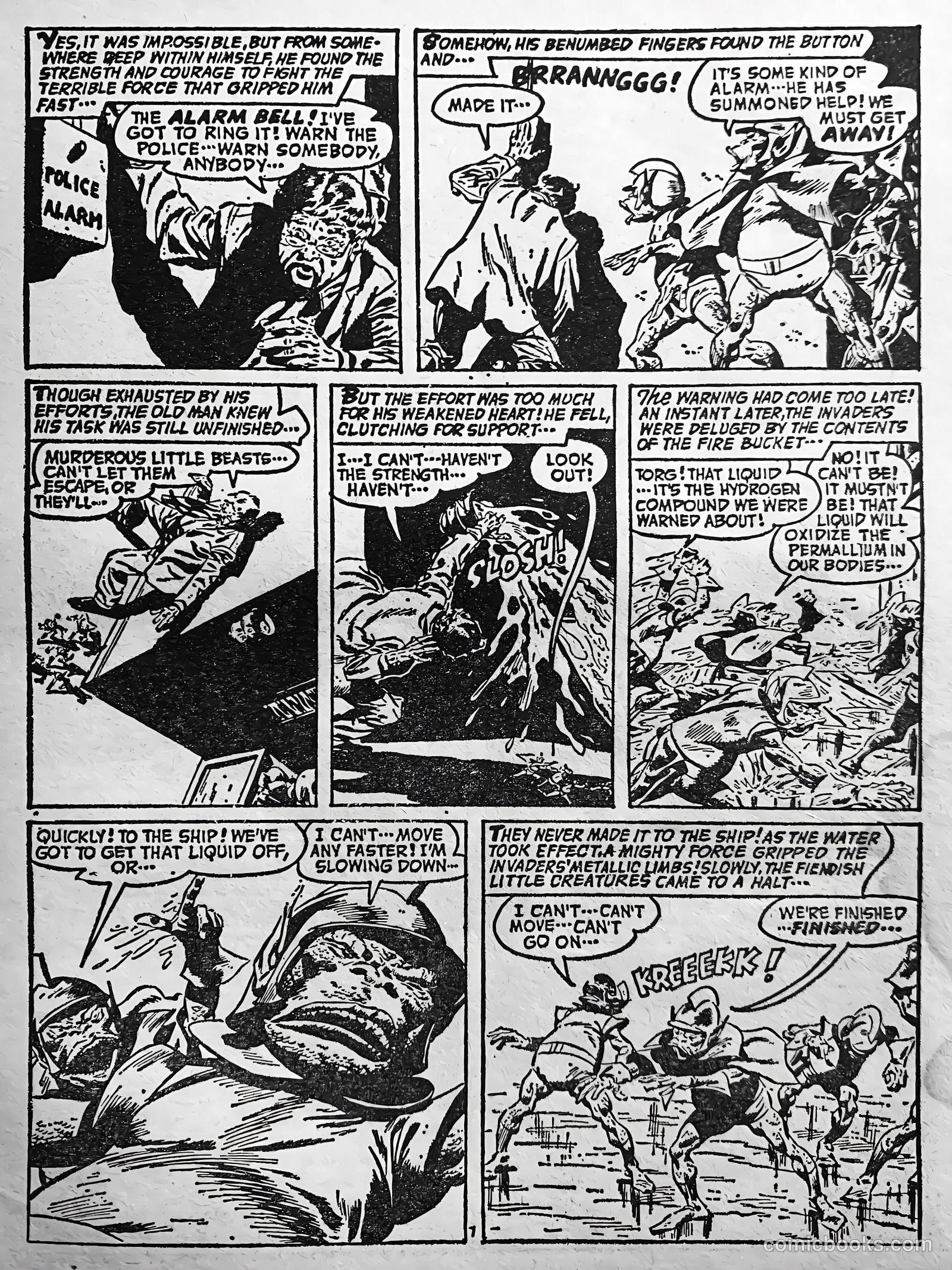 Creepy Worlds #162 (1976) — page 8 of 50