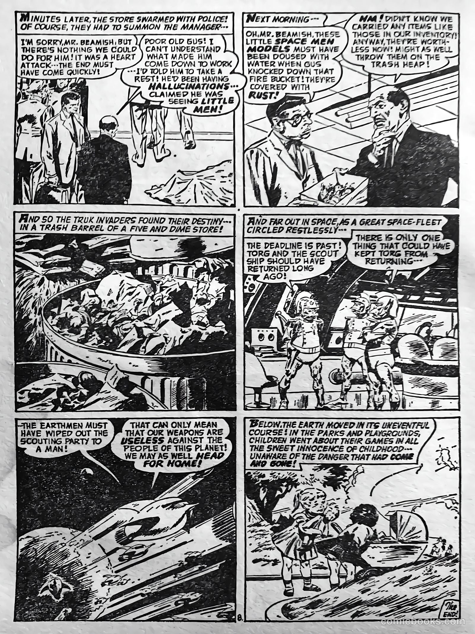 Creepy Worlds #162 (1976) — page 9 of 50