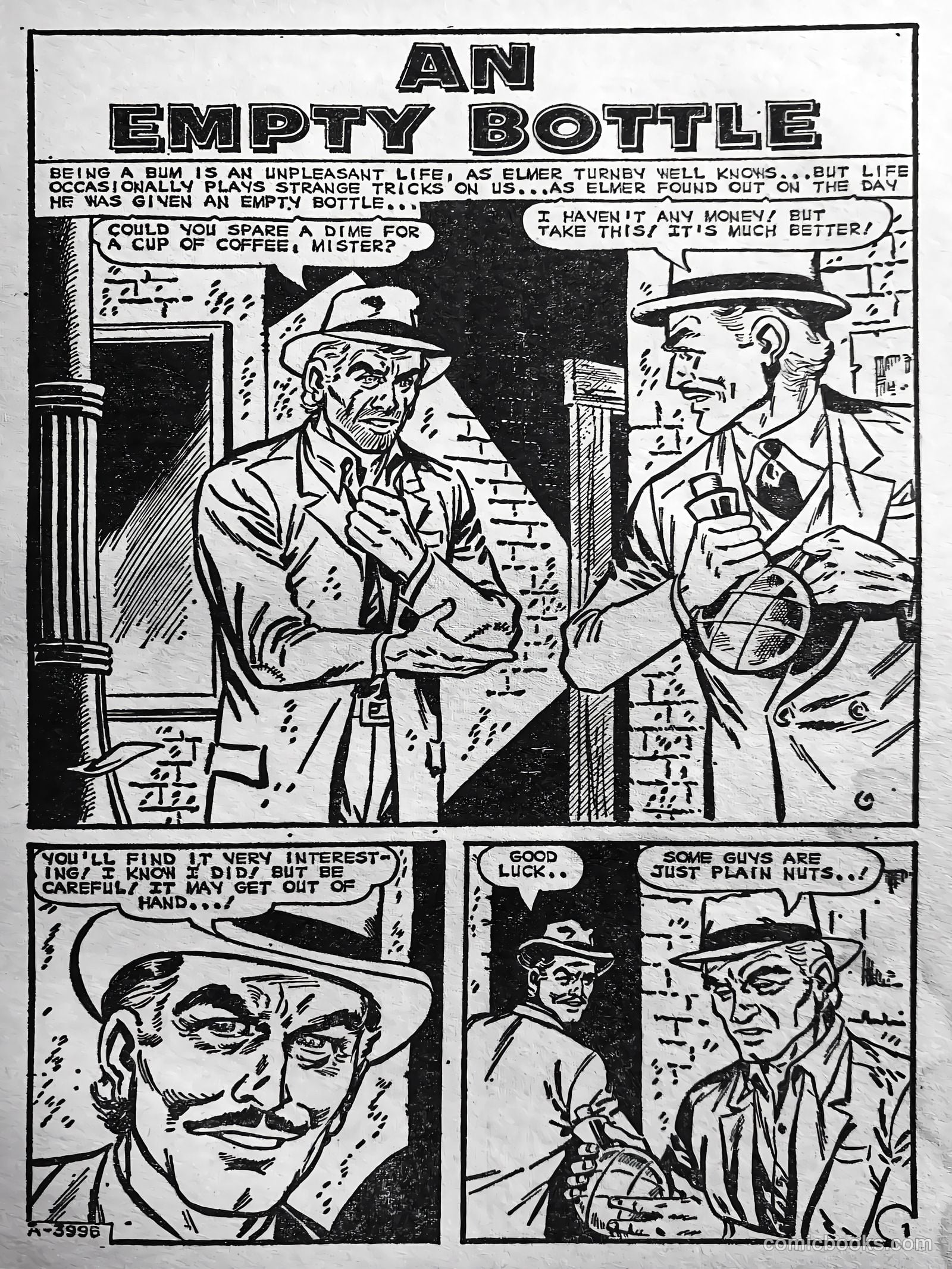 Creepy Worlds #162 (1976) — page 10 of 50
