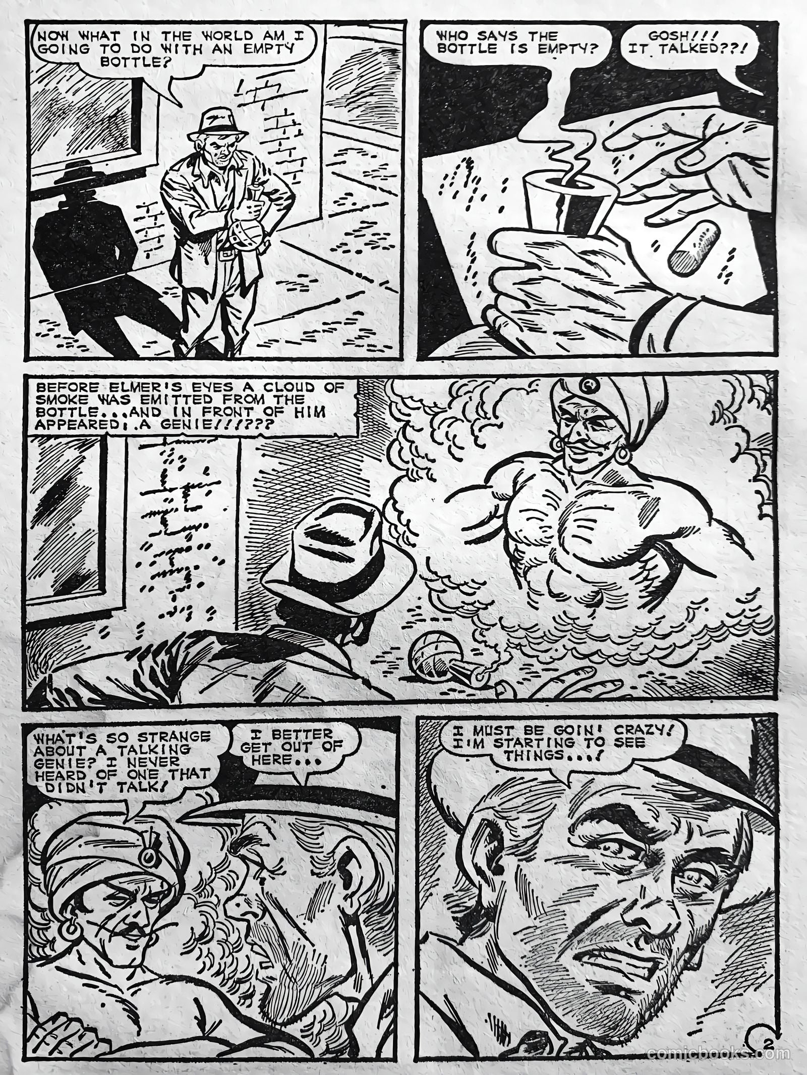 Creepy Worlds #162 (1976) — page 11 of 50