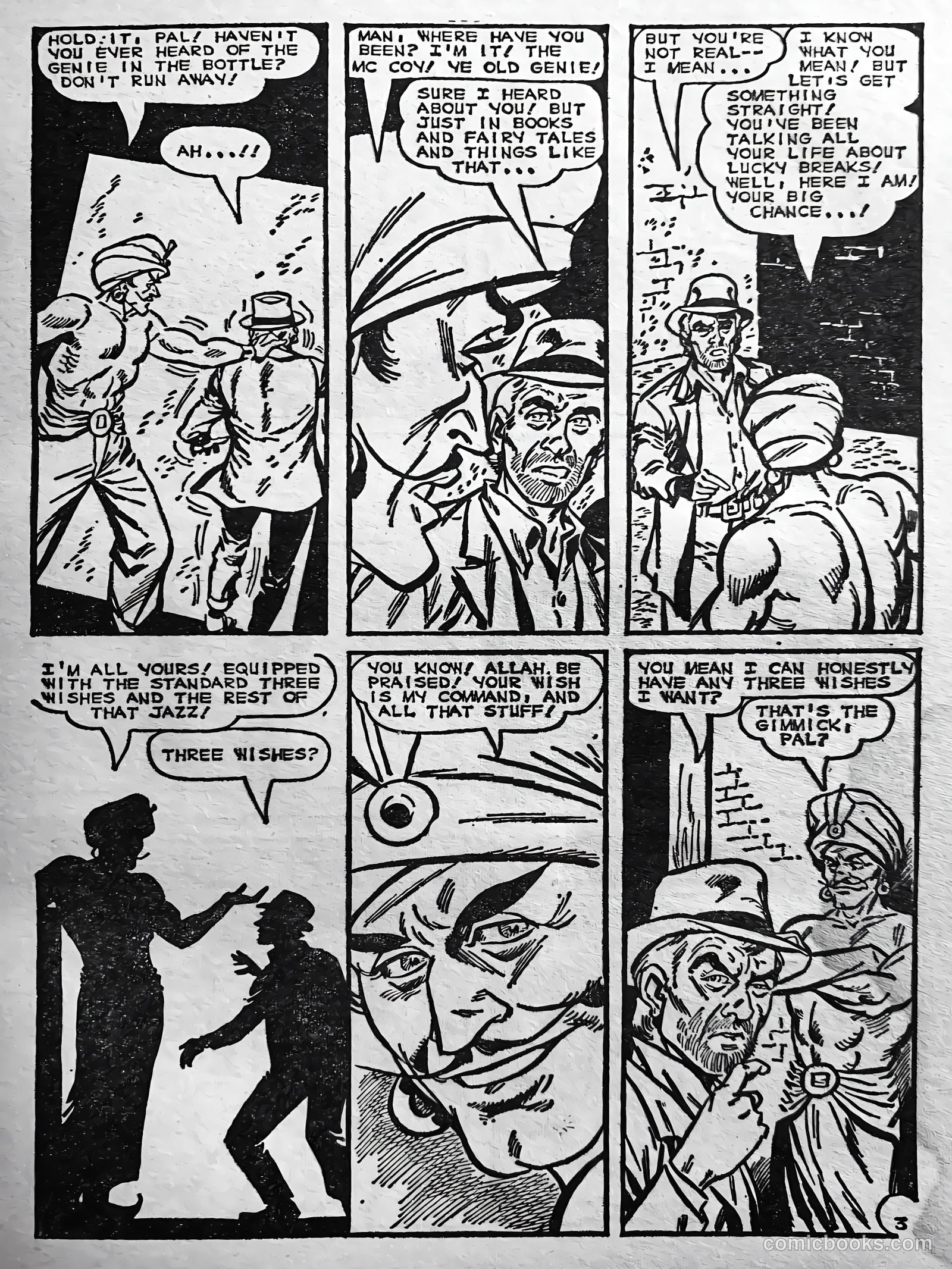 Creepy Worlds #162 (1976) — page 12 of 50