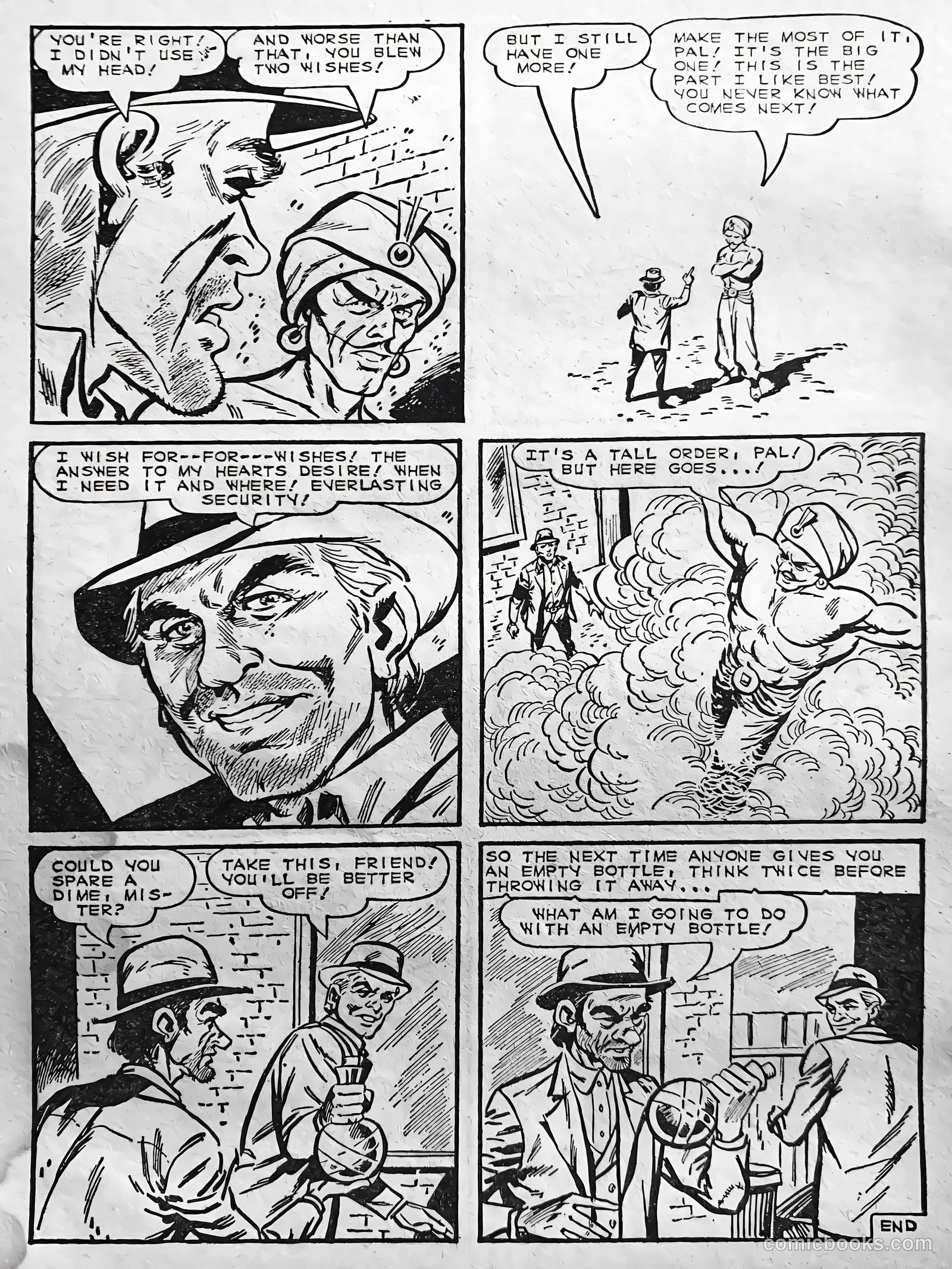 Creepy Worlds #162 (1976) — page 15 of 50