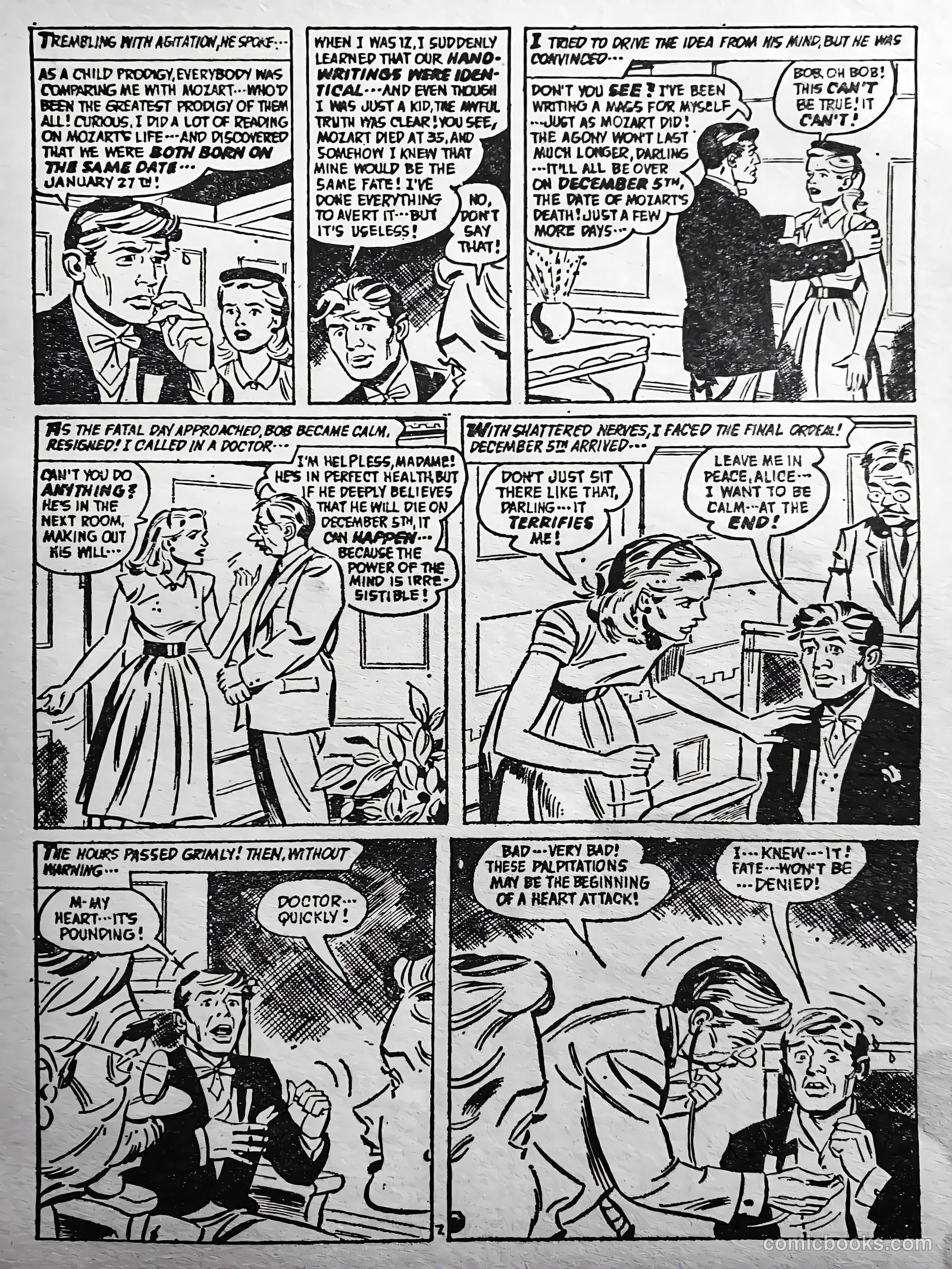 Creepy Worlds #162 (1976) — page 22 of 50