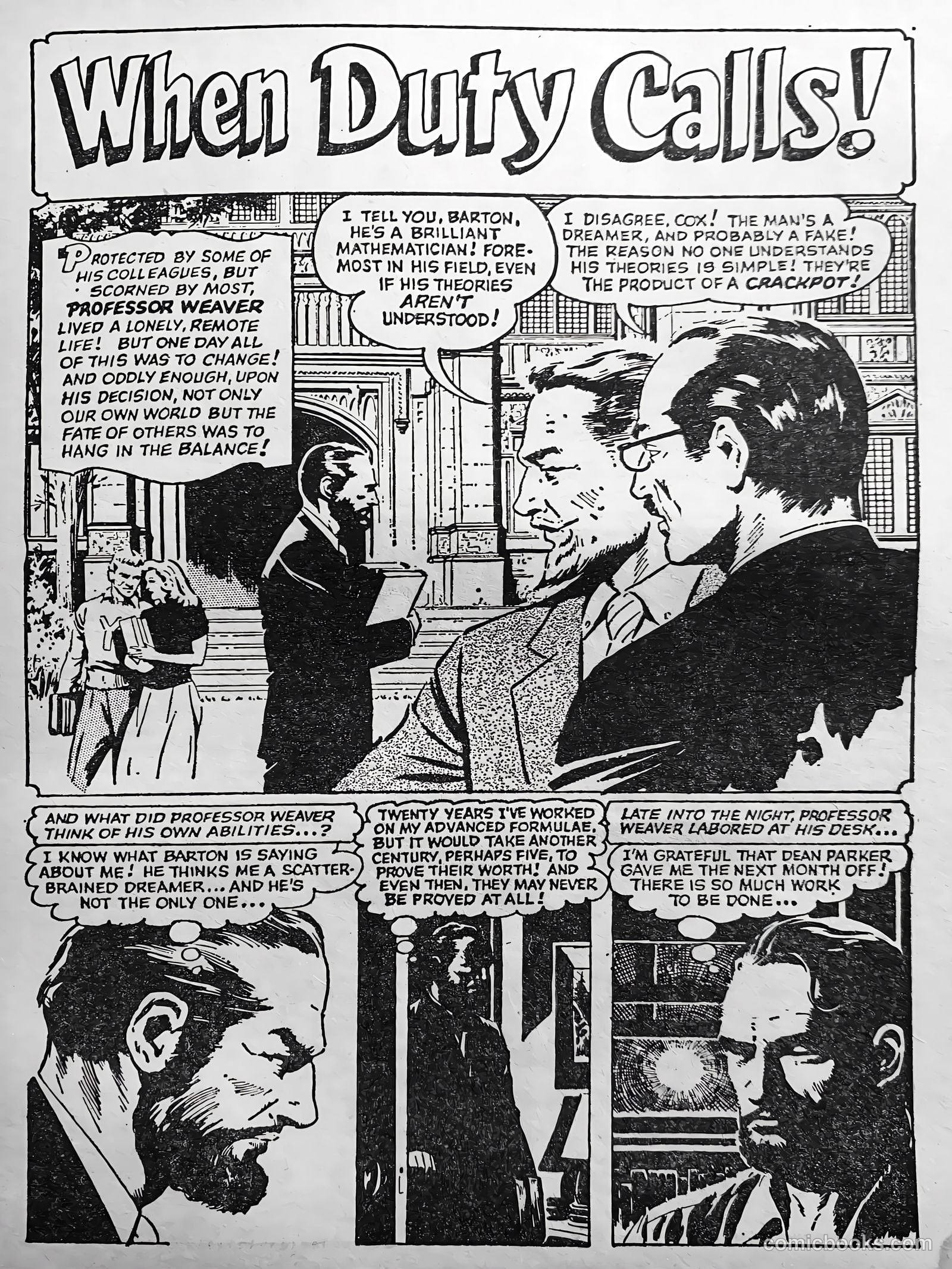 Creepy Worlds #162 (1976) — page 24 of 50