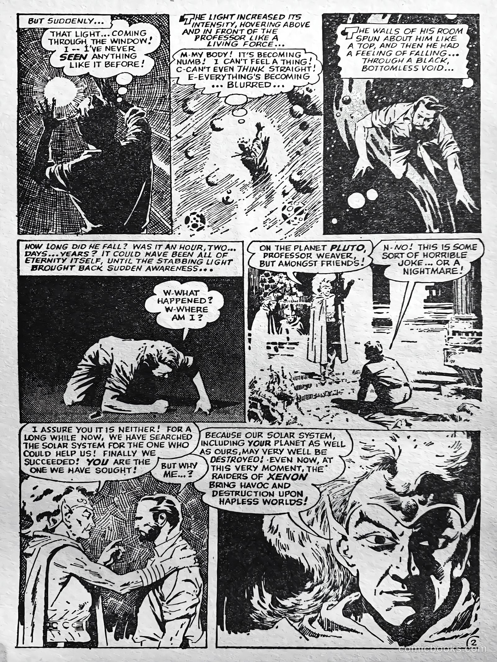 Creepy Worlds #162 (1976) — page 25 of 50