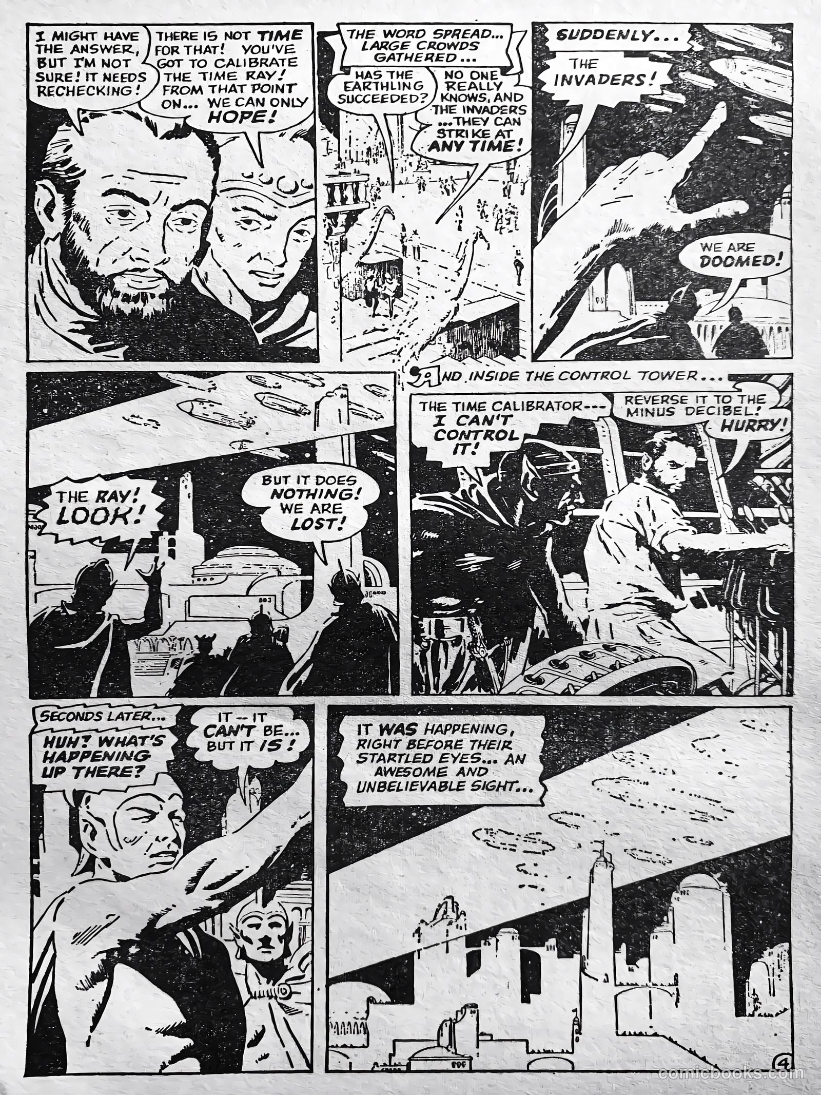 Creepy Worlds #162 (1976) — page 27 of 50