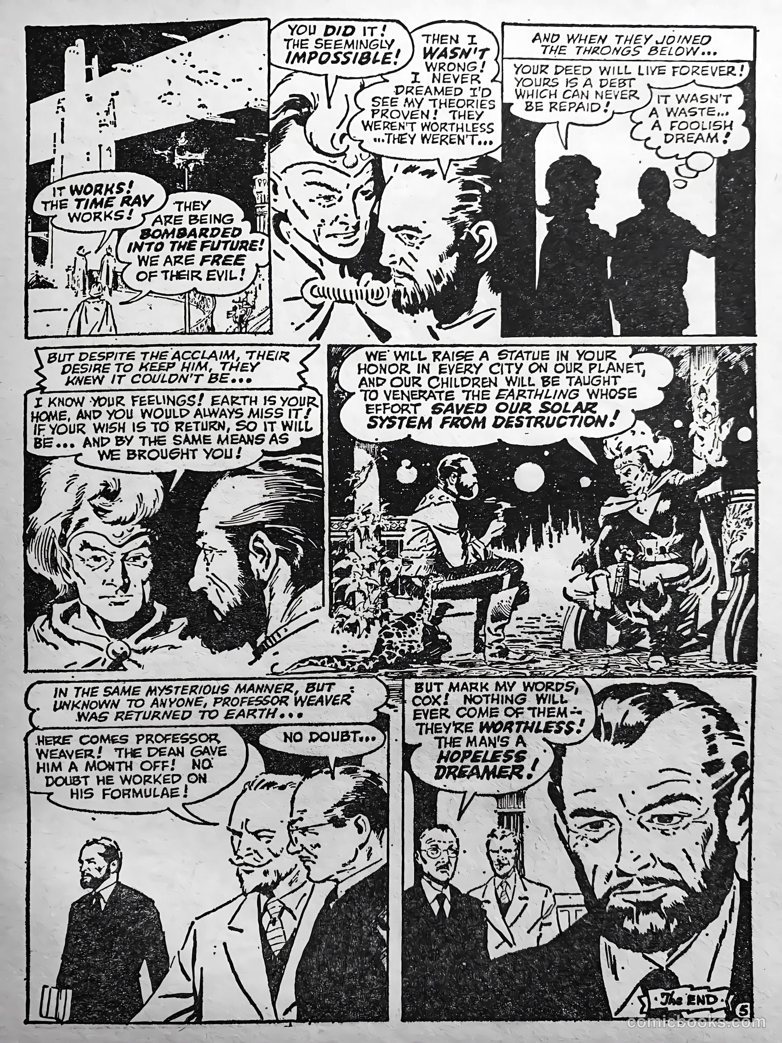 Creepy Worlds #162 (1976) — page 28 of 50