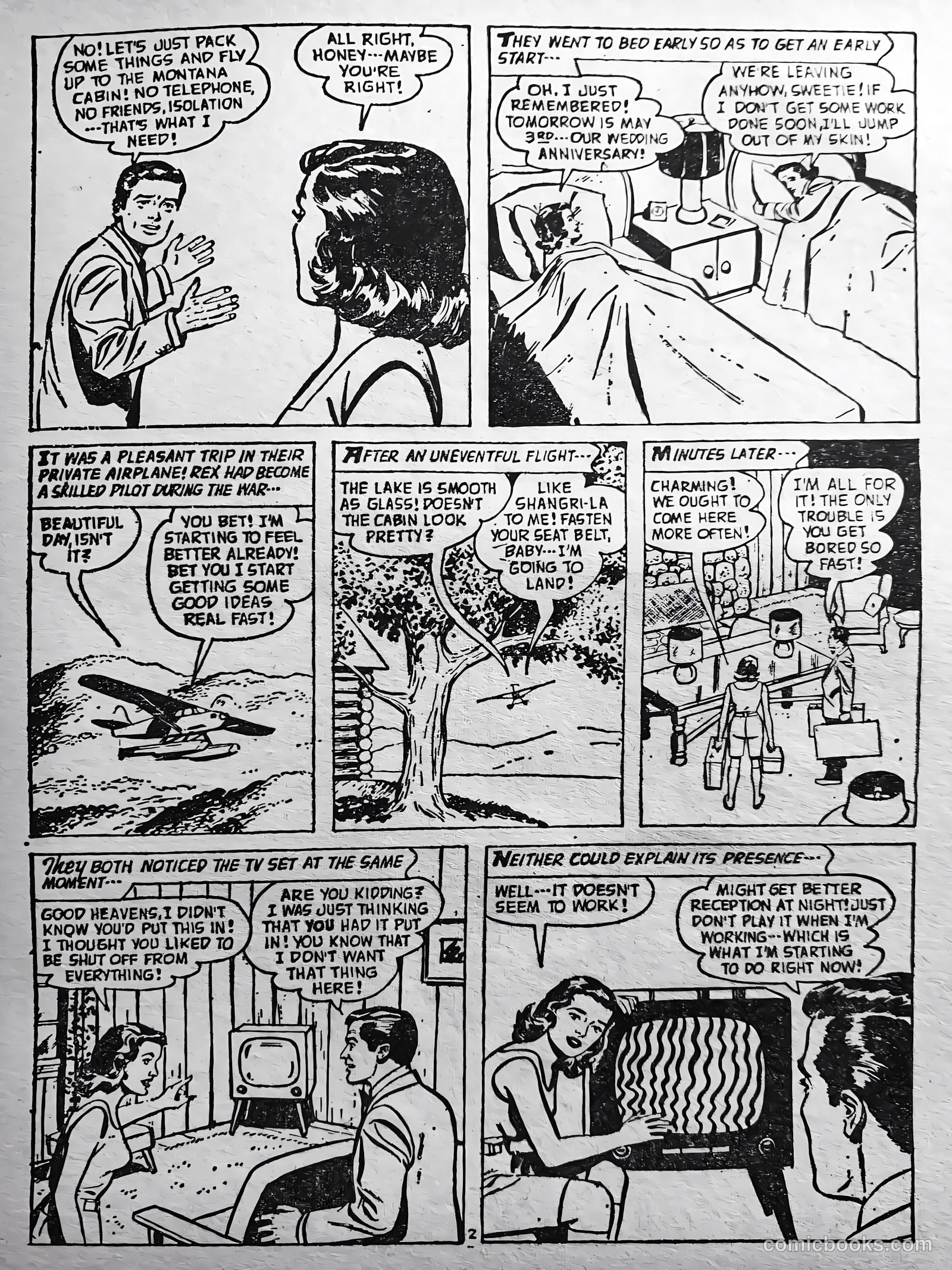 Creepy Worlds #162 (1976) — page 30 of 50