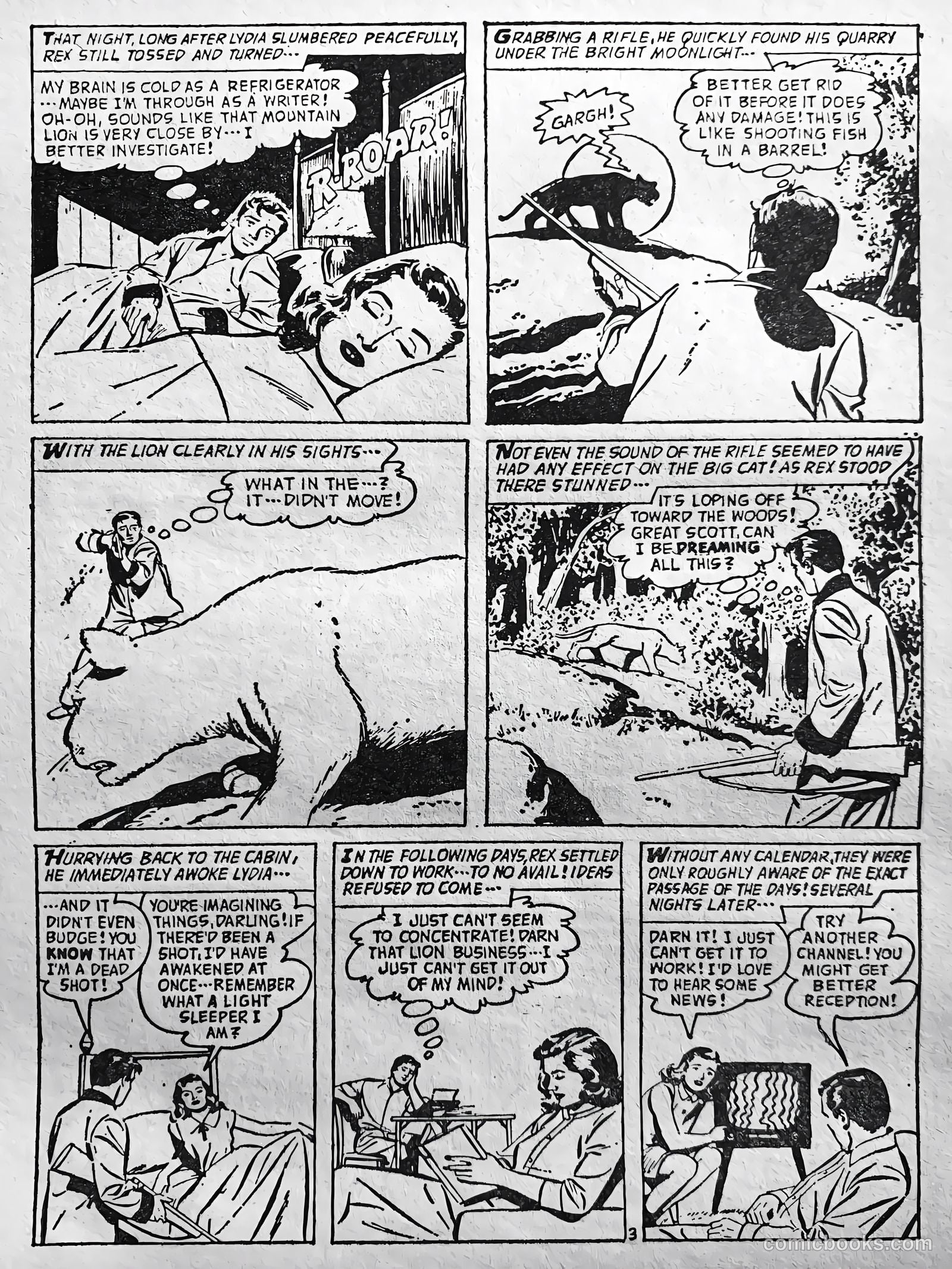 Creepy Worlds #162 (1976) — page 31 of 50