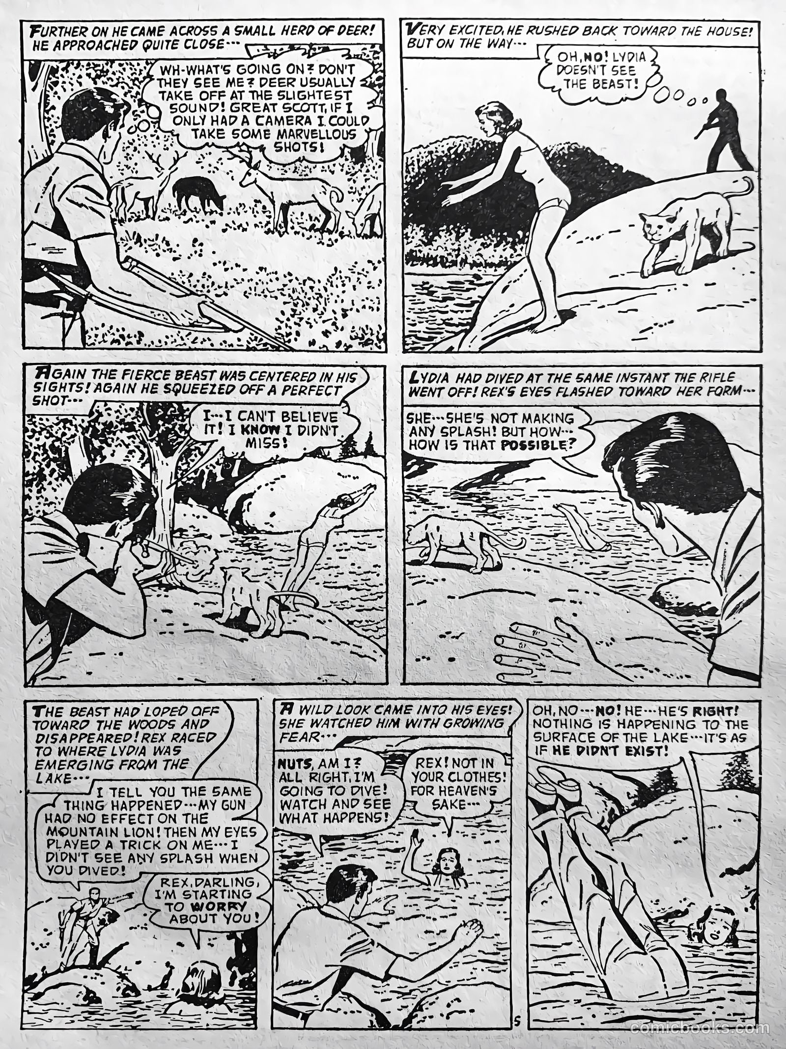 Creepy Worlds #162 (1976) — page 33 of 50