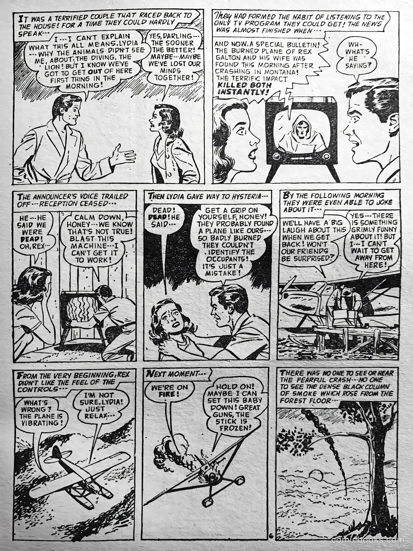 Creepy Worlds #162 (1976) — page 34 of 50