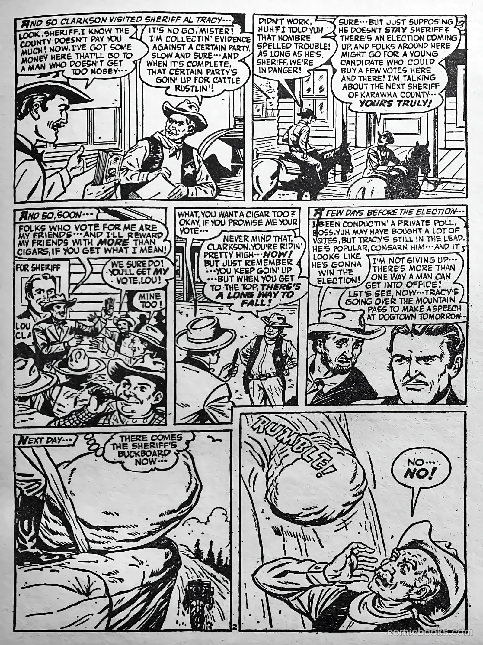 Creepy Worlds #162 (1976) — page 38 of 50