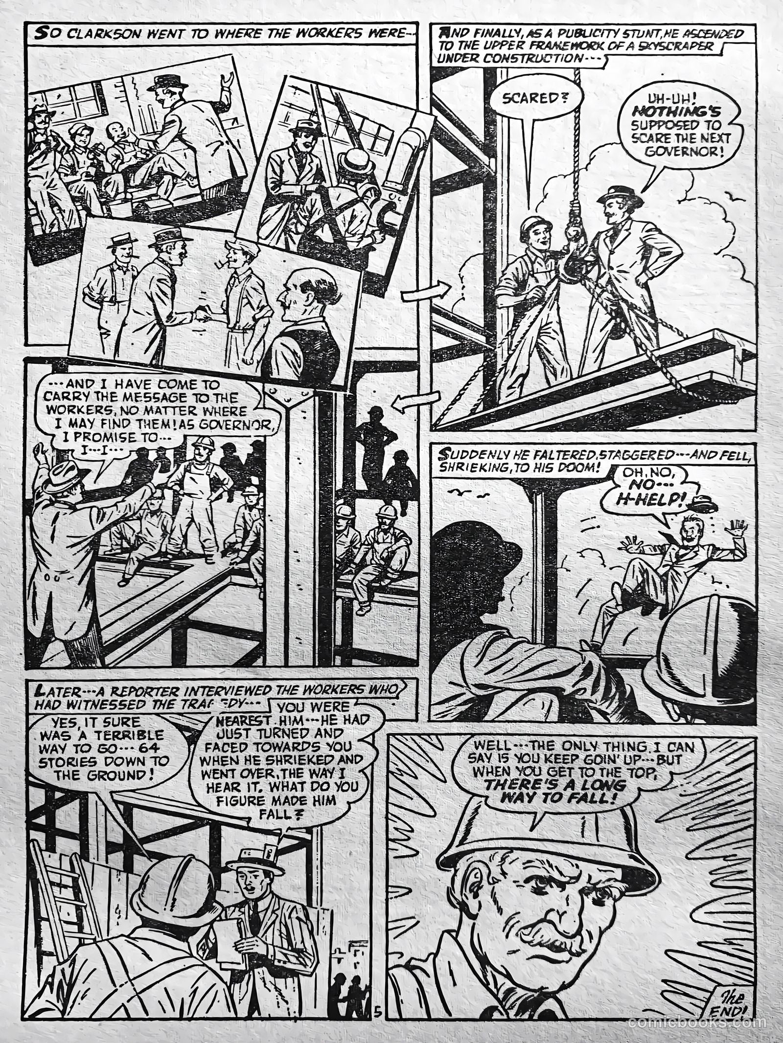 Creepy Worlds #162 (1976) — page 41 of 50