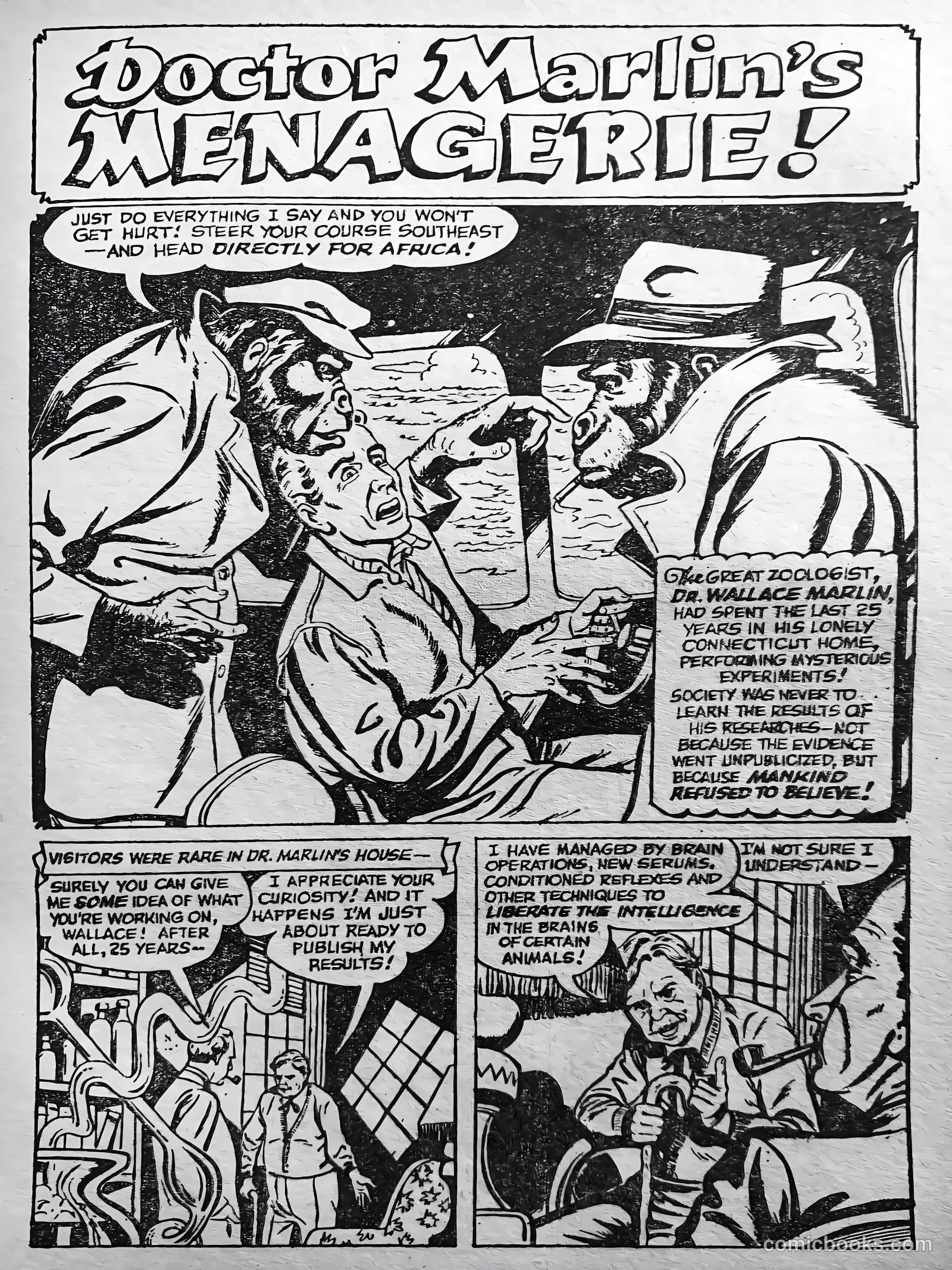 Creepy Worlds #162 (1976) — page 42 of 50