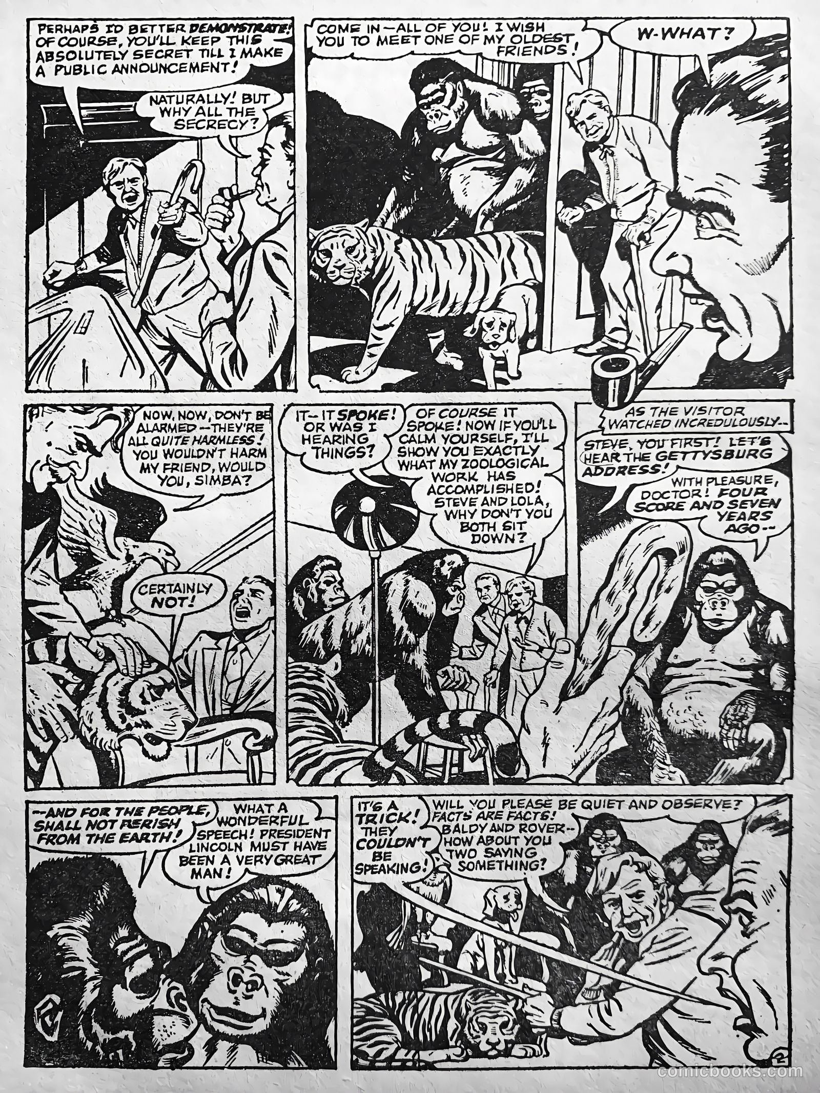Creepy Worlds #162 (1976) — page 43 of 50