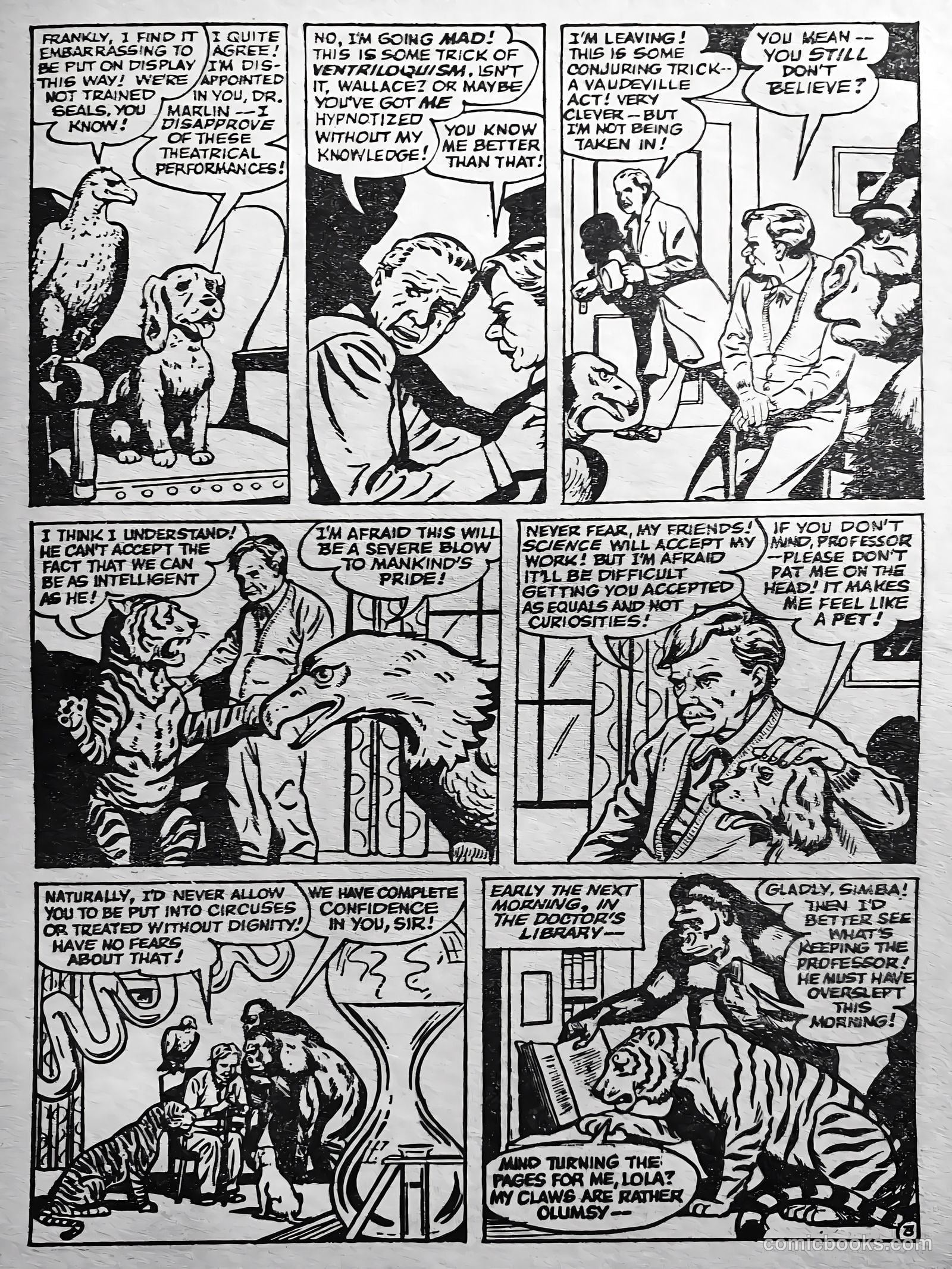 Creepy Worlds #162 (1976) — page 44 of 50