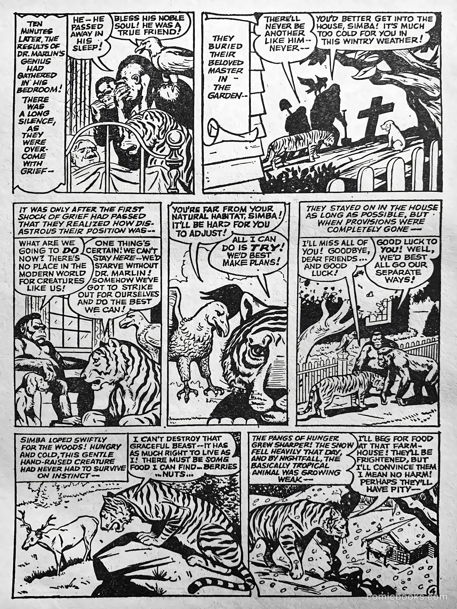 Creepy Worlds #162 (1976) — page 45 of 50