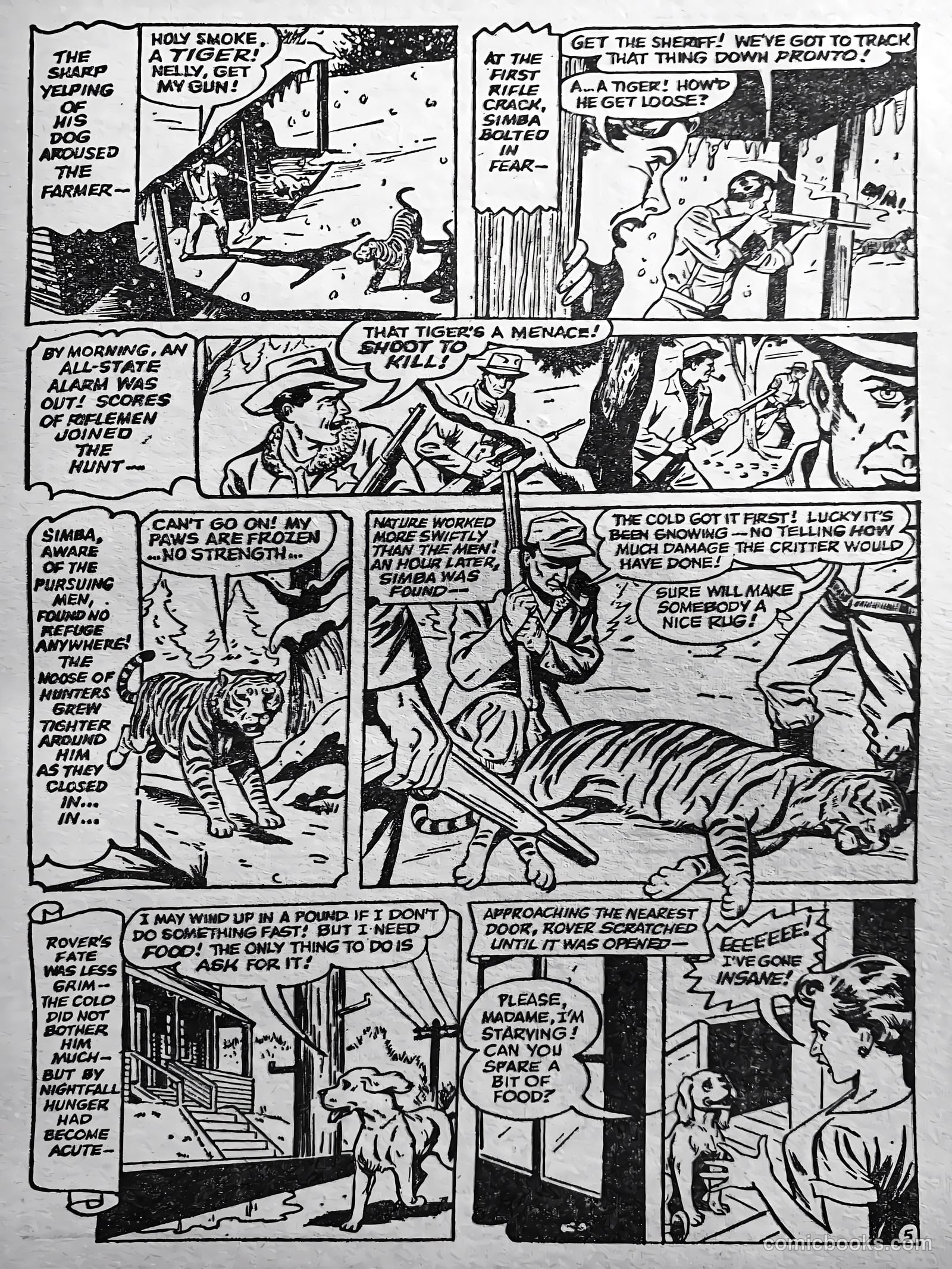 Creepy Worlds #162 (1976) — page 46 of 50
