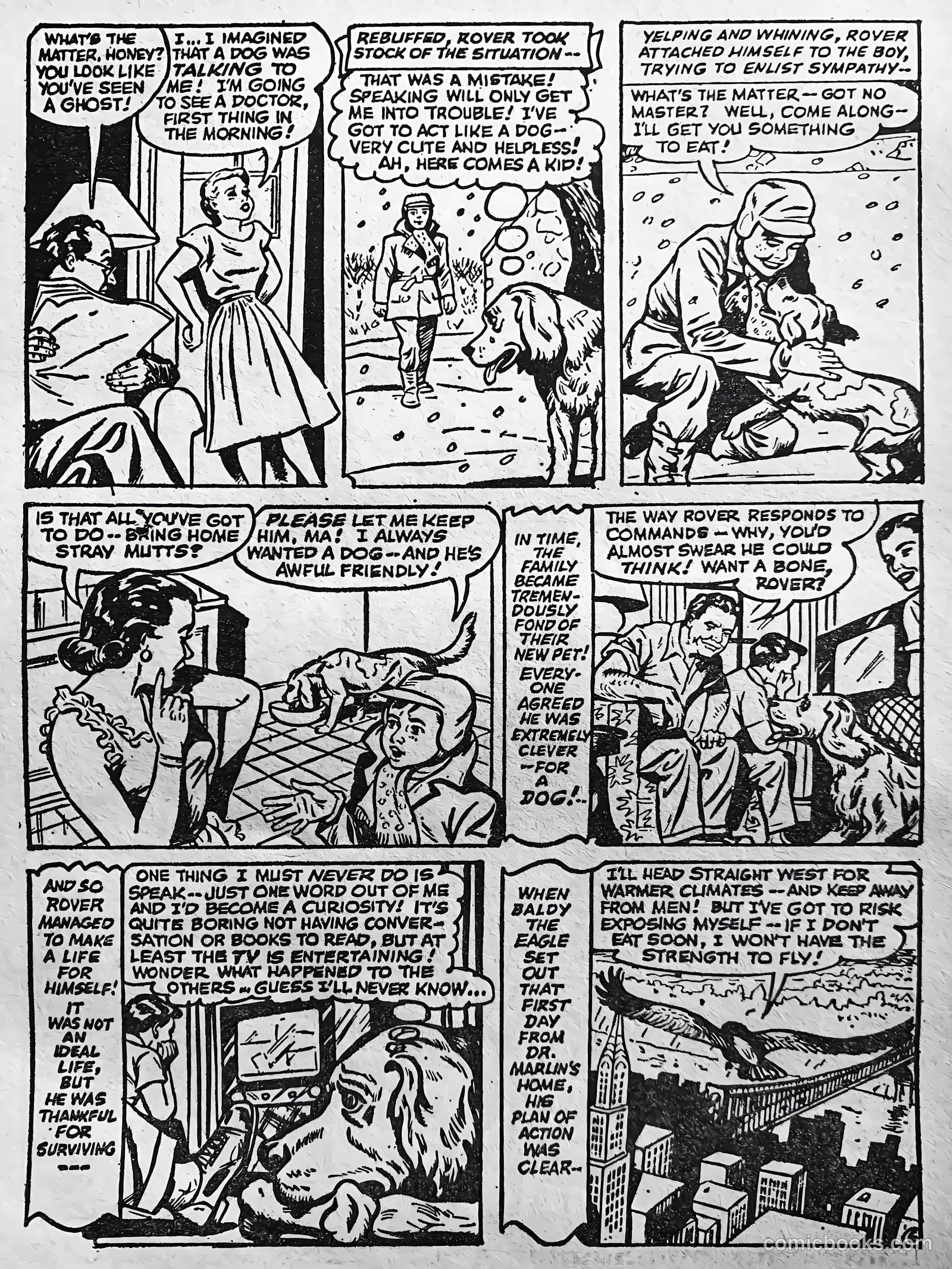 Creepy Worlds #162 (1976) — page 47 of 50