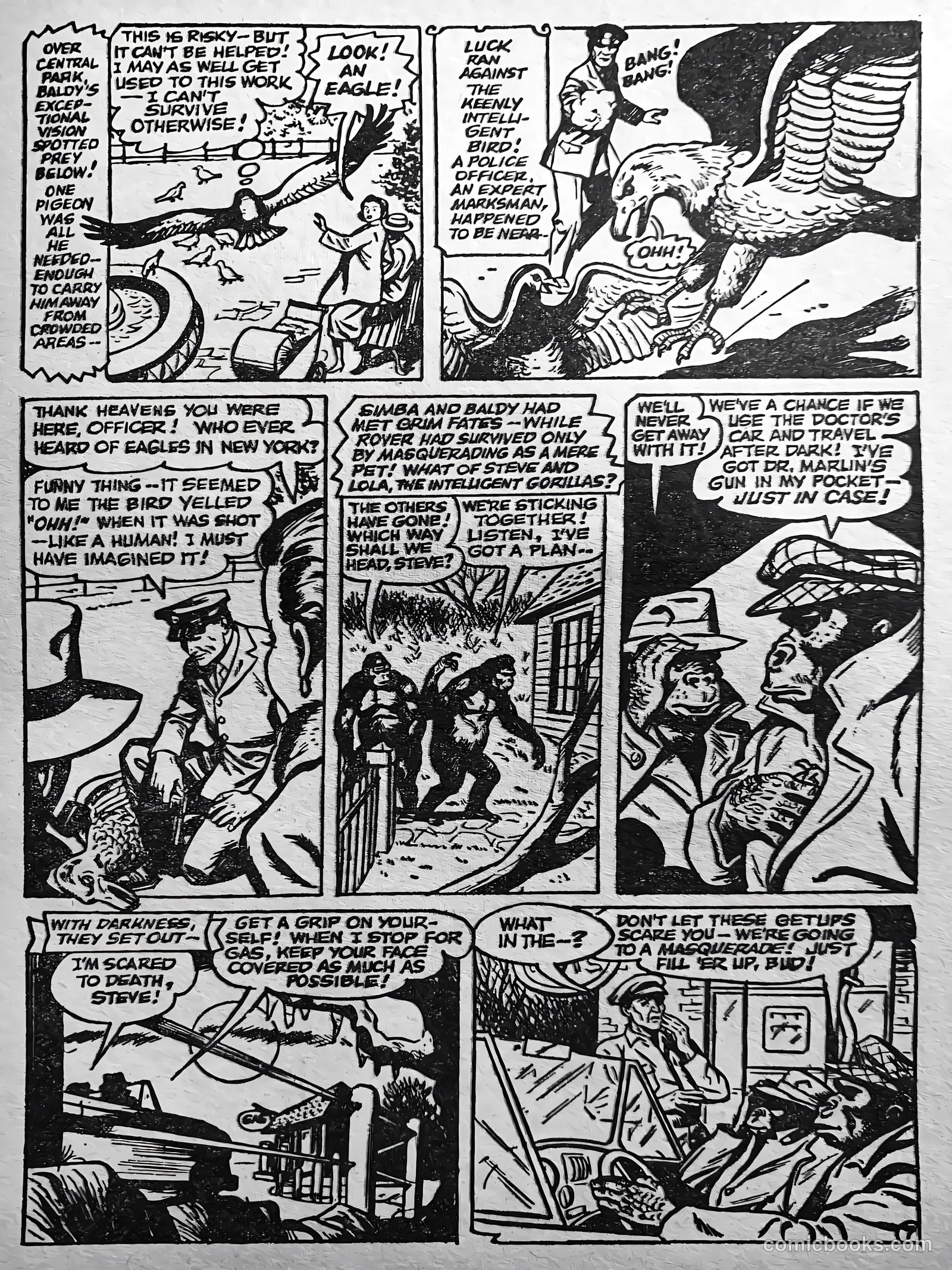 Creepy Worlds #162 (1976) — page 48 of 50