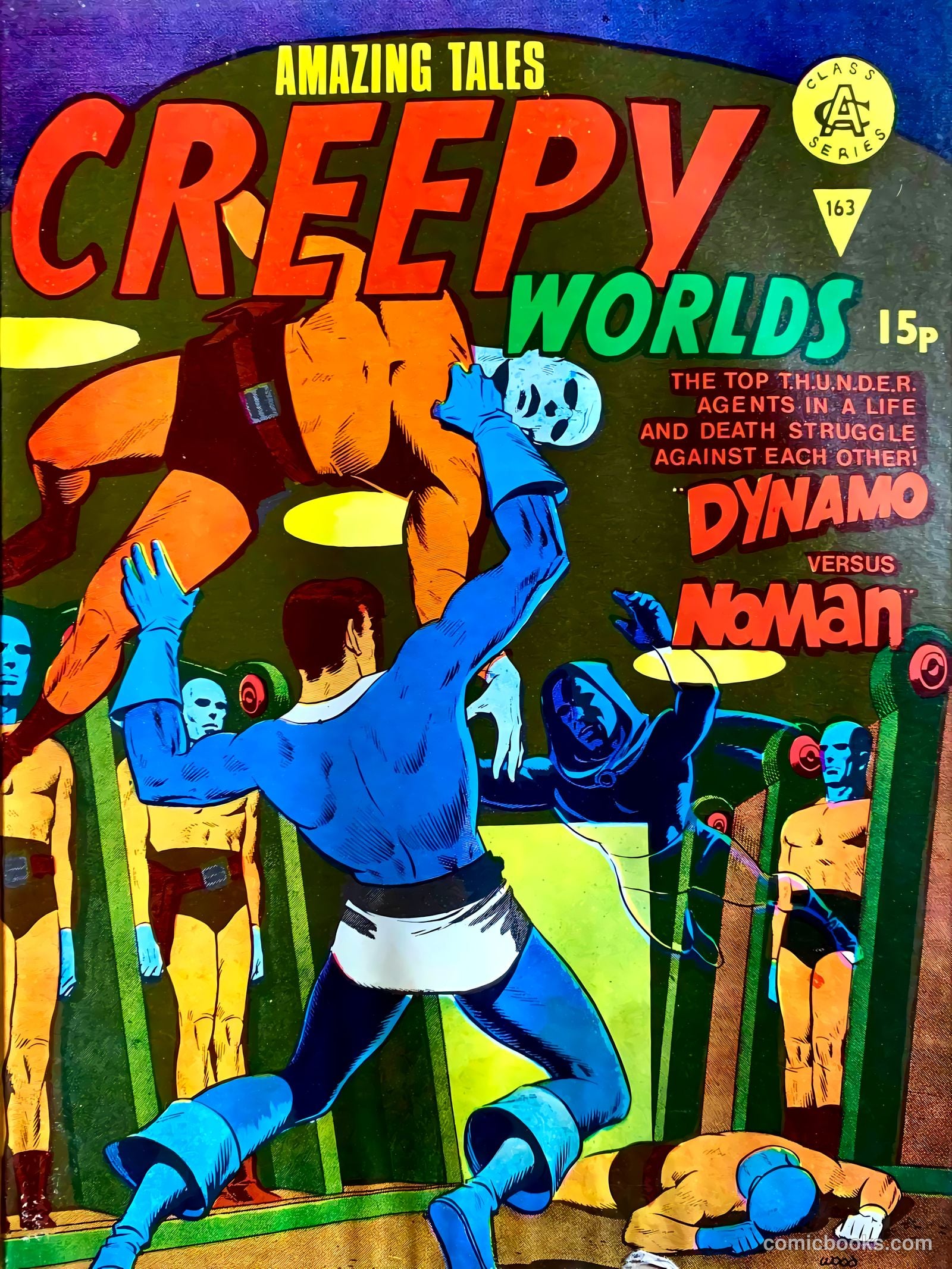 Creepy Worlds #163