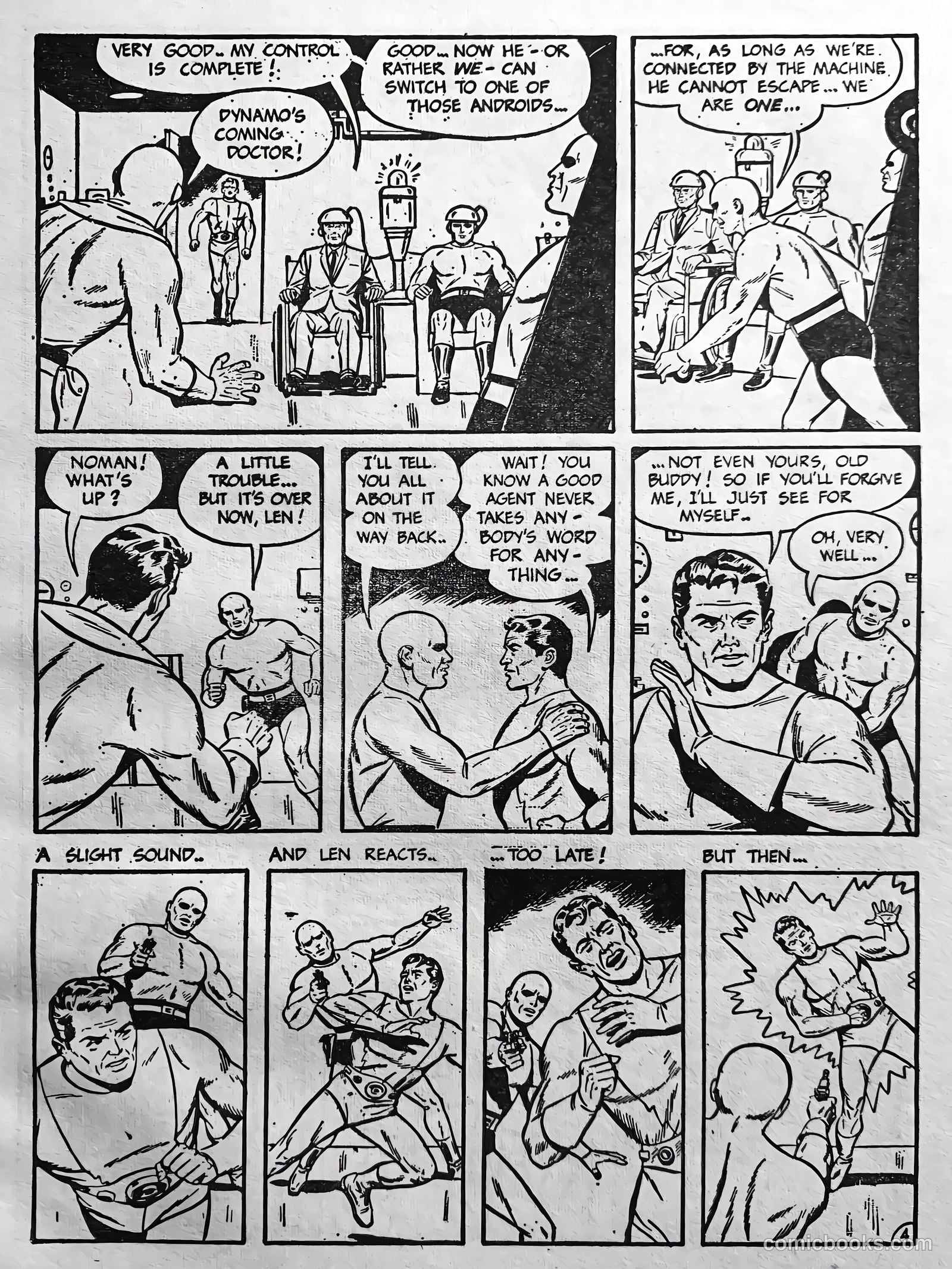 Creepy Worlds #163 (1976) — page 5 of 31