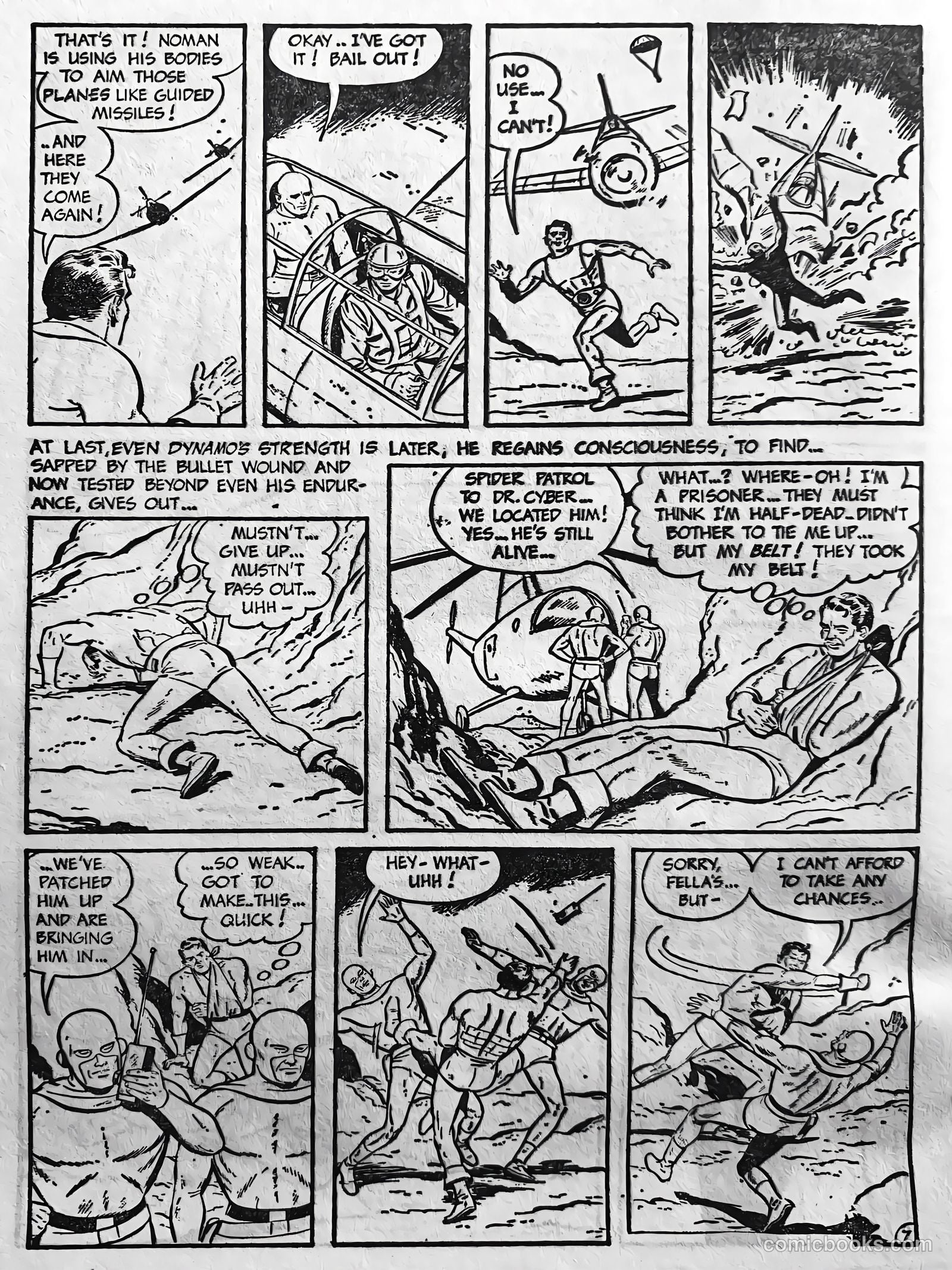 Creepy Worlds #163 (1976) — page 8 of 31