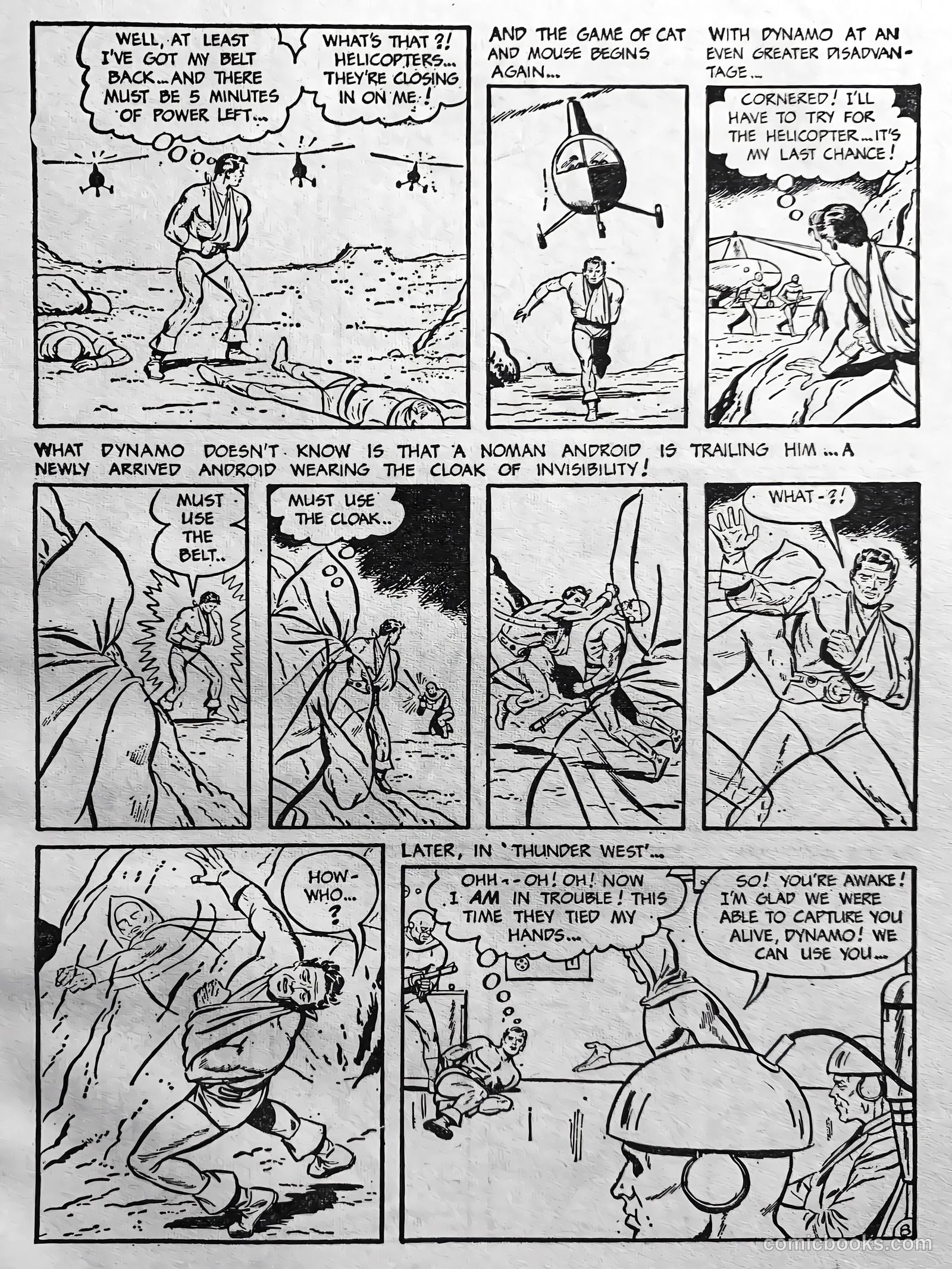 Creepy Worlds #163 (1976) — page 9 of 31
