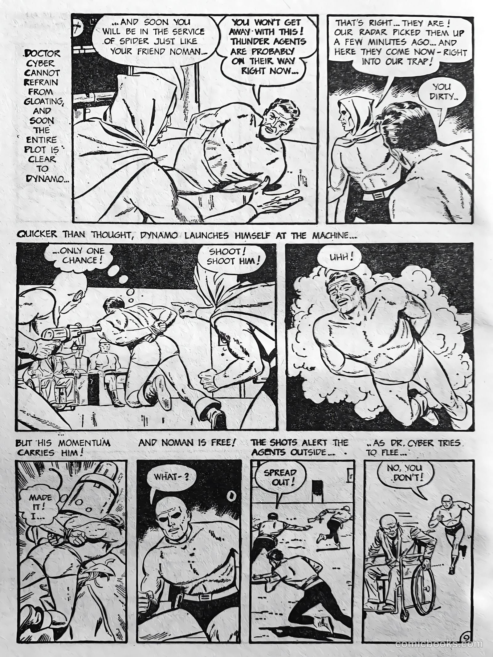 Creepy Worlds #163 (1976) — page 10 of 31