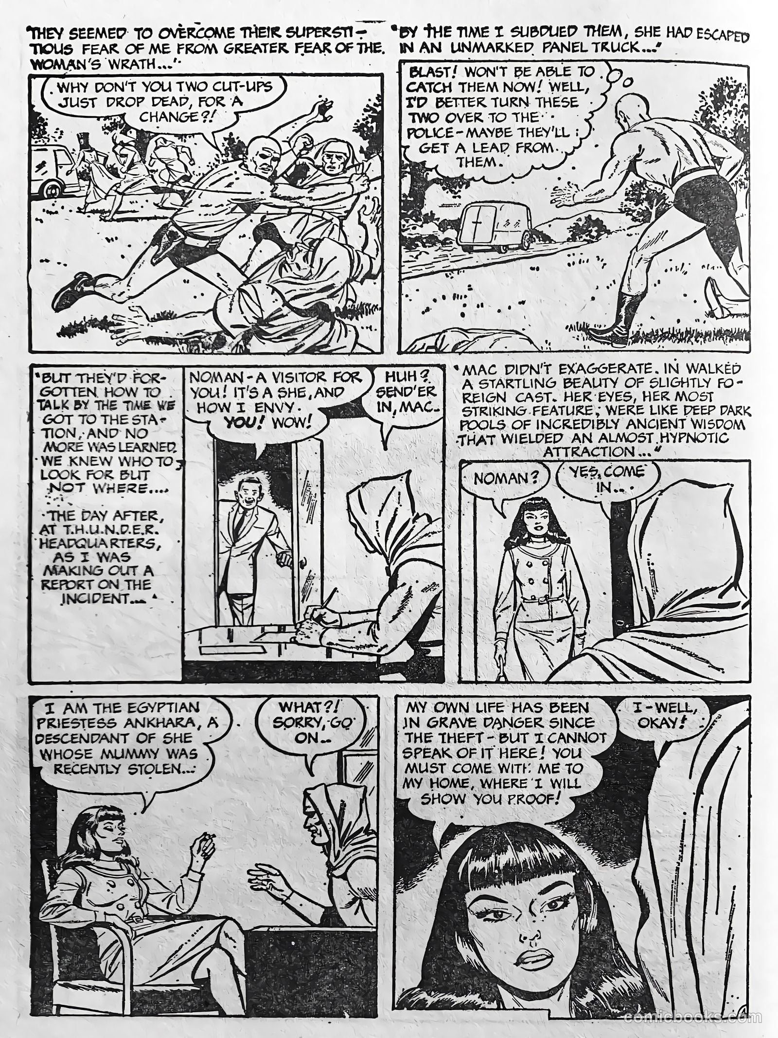Creepy Worlds #163 (1976) — page 15 of 31
