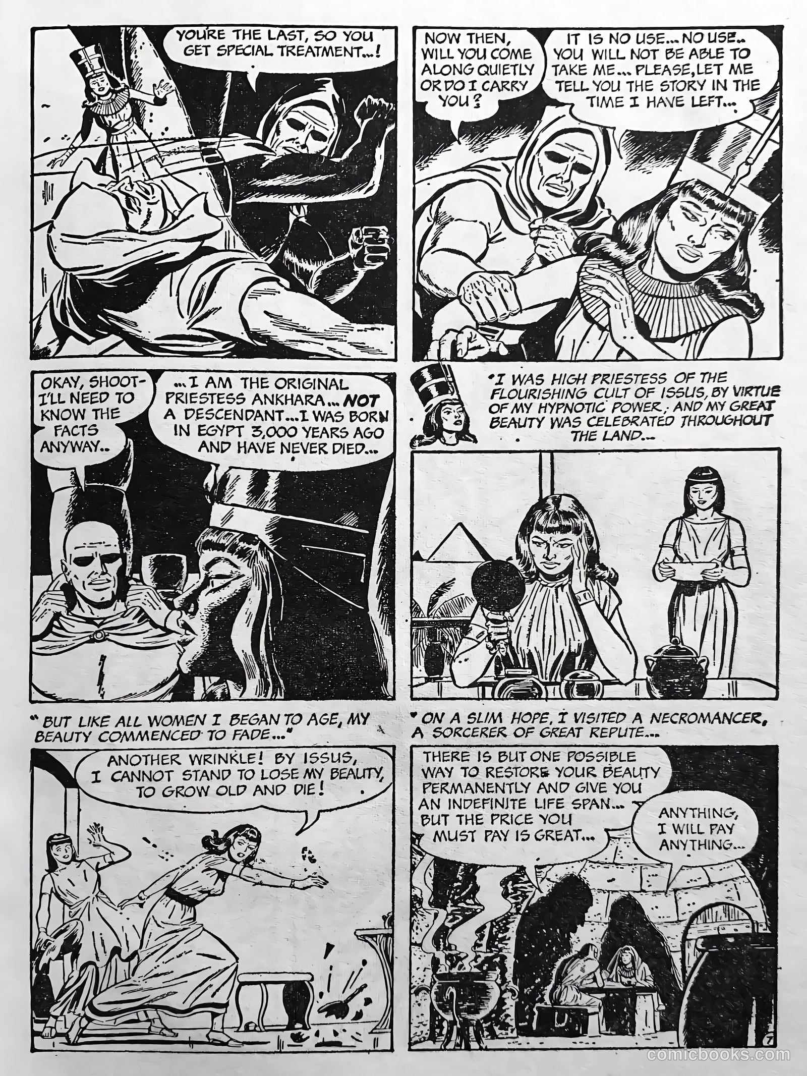 Creepy Worlds #163 (1976) — page 18 of 31