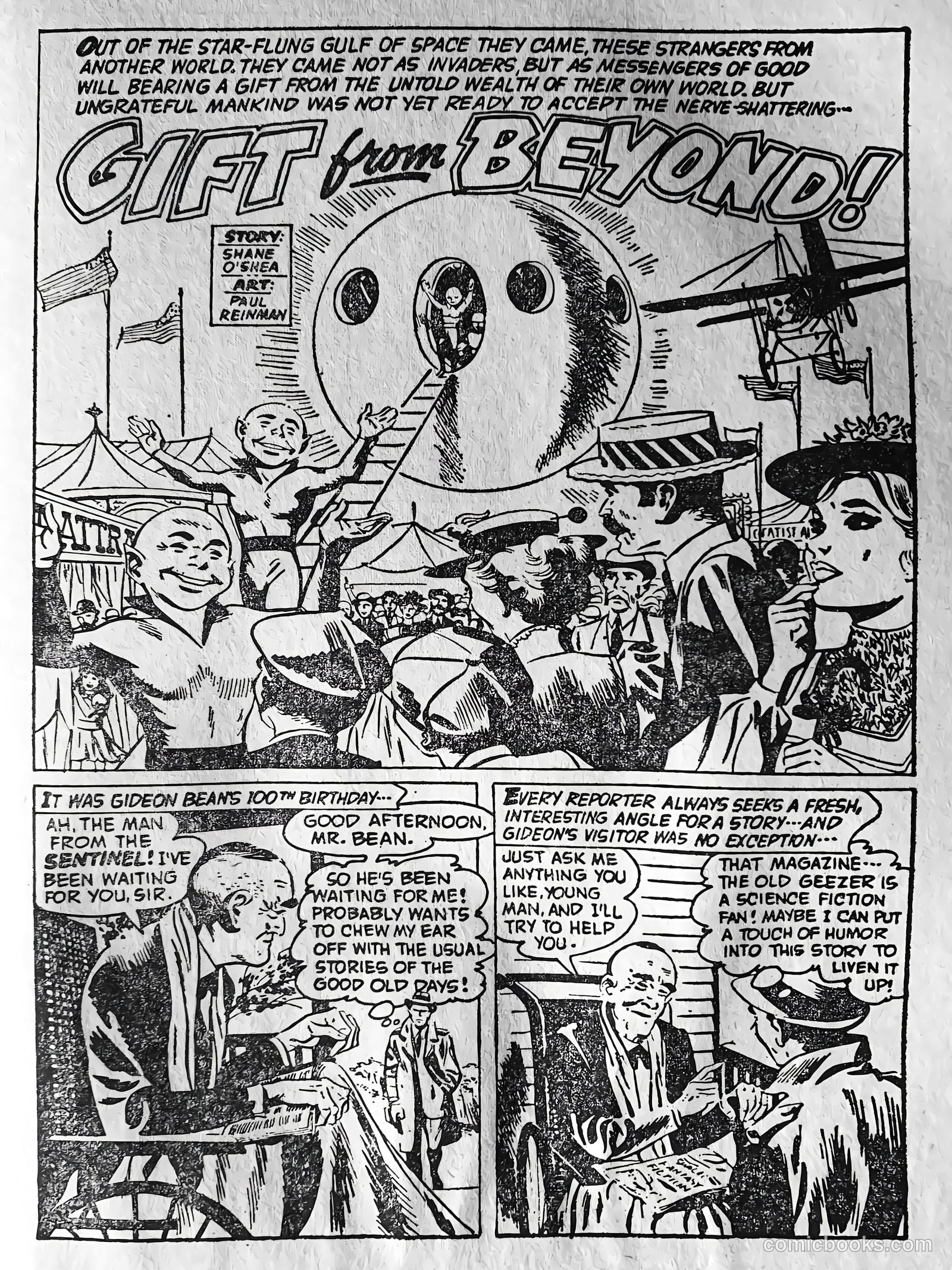 Creepy Worlds #163 (1976) — page 22 of 31