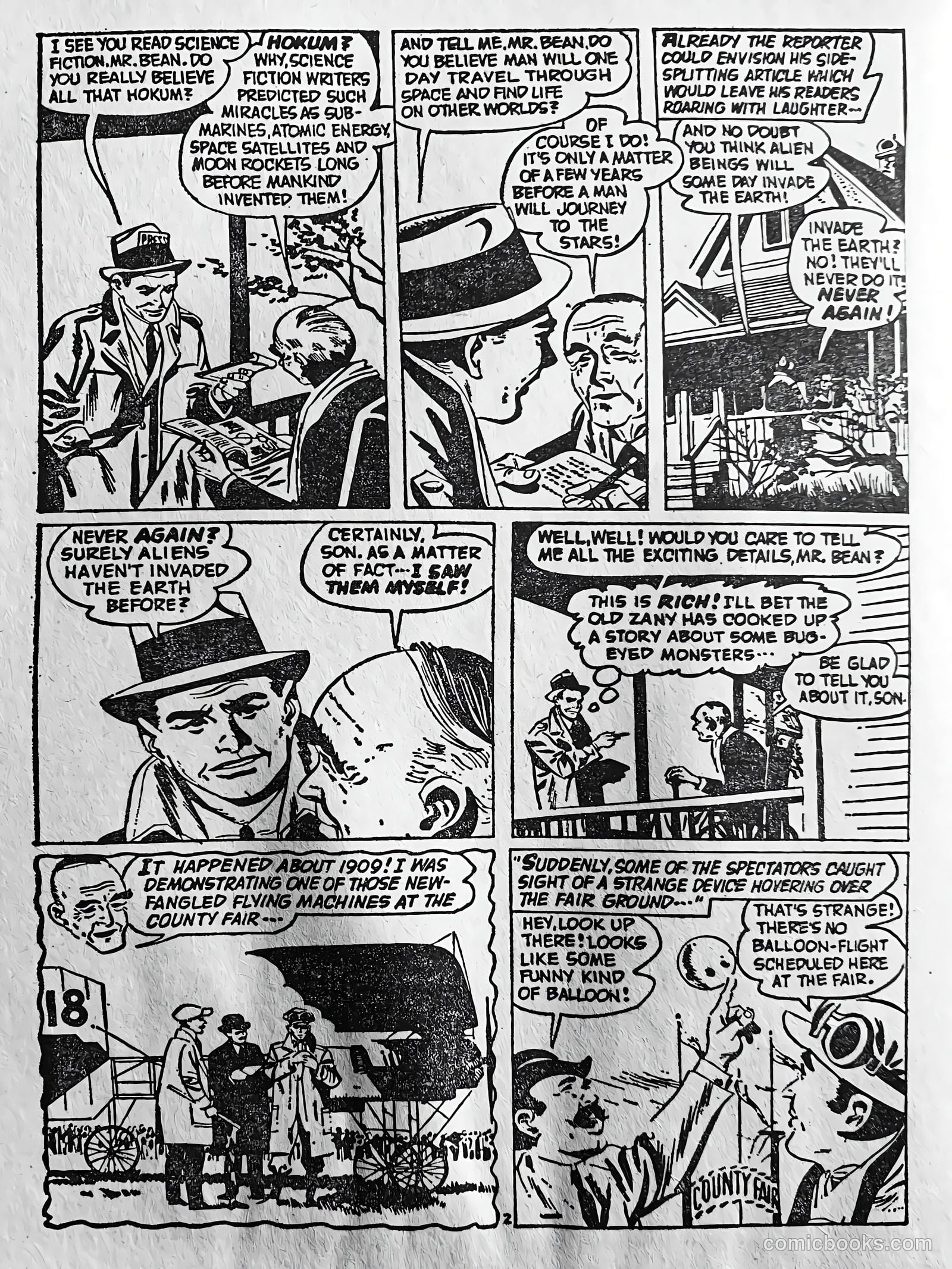 Creepy Worlds #163 (1976) — page 23 of 31