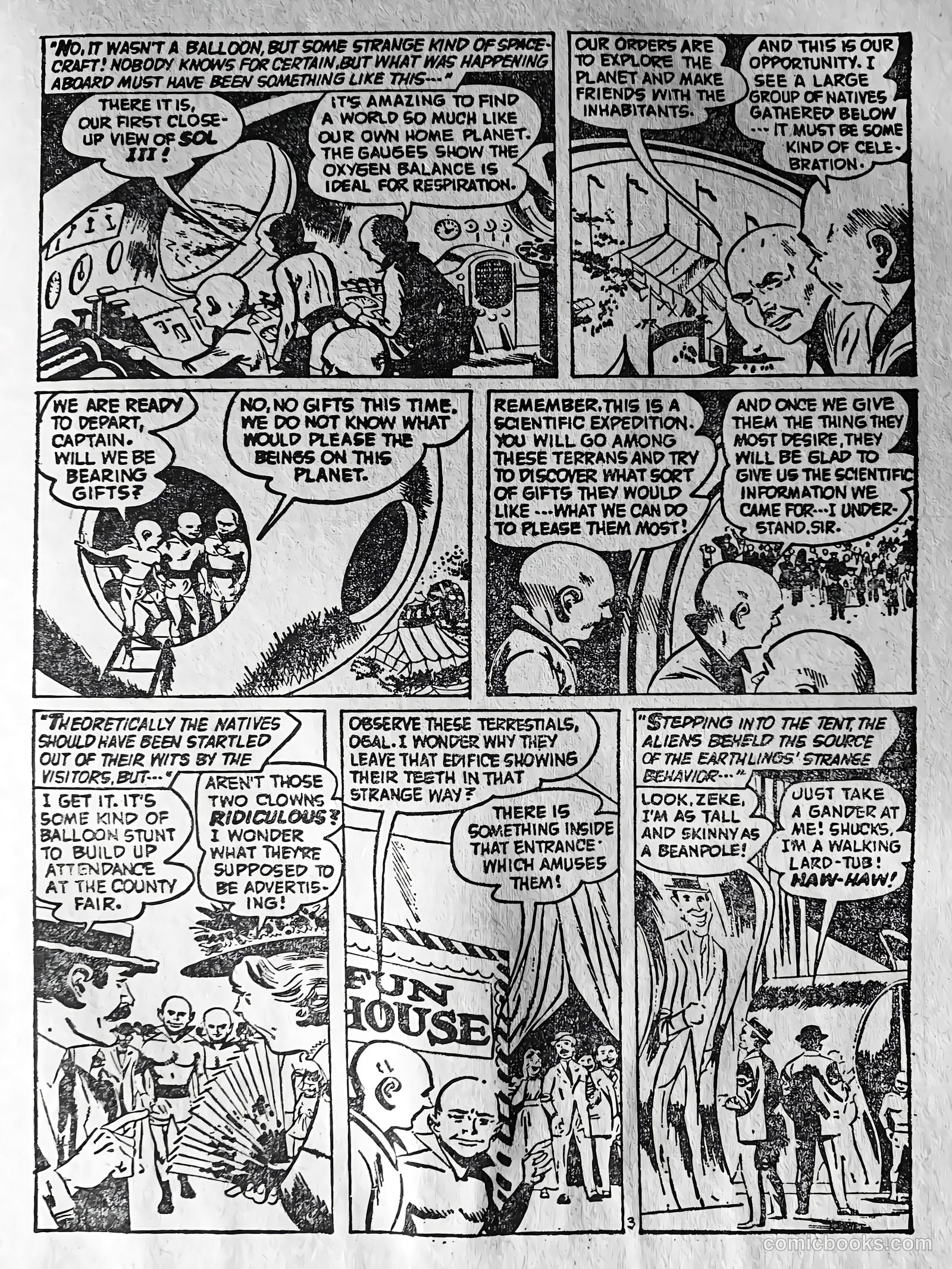 Creepy Worlds #163 (1976) — page 24 of 31