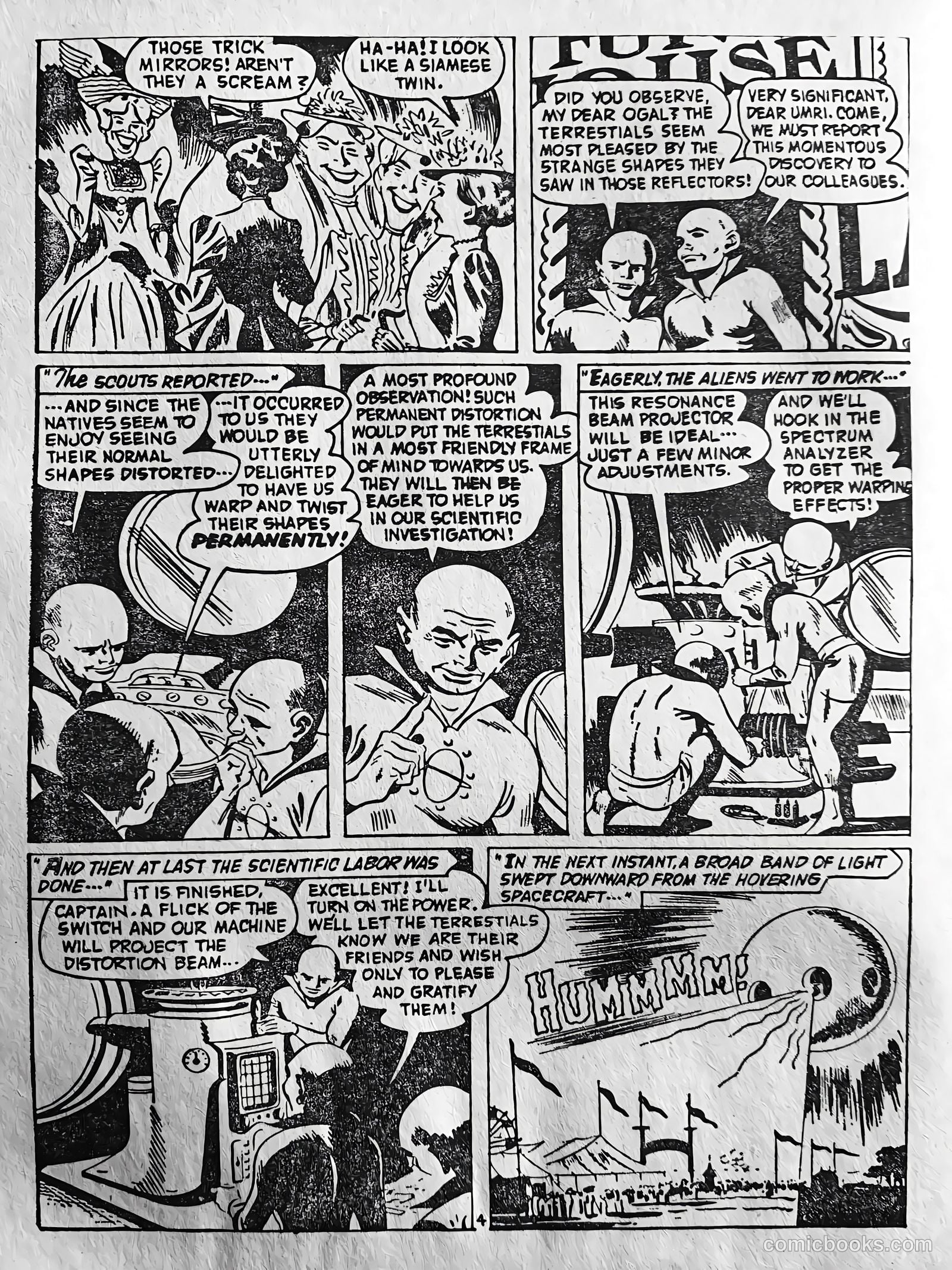 Creepy Worlds #163 (1976) — page 25 of 31