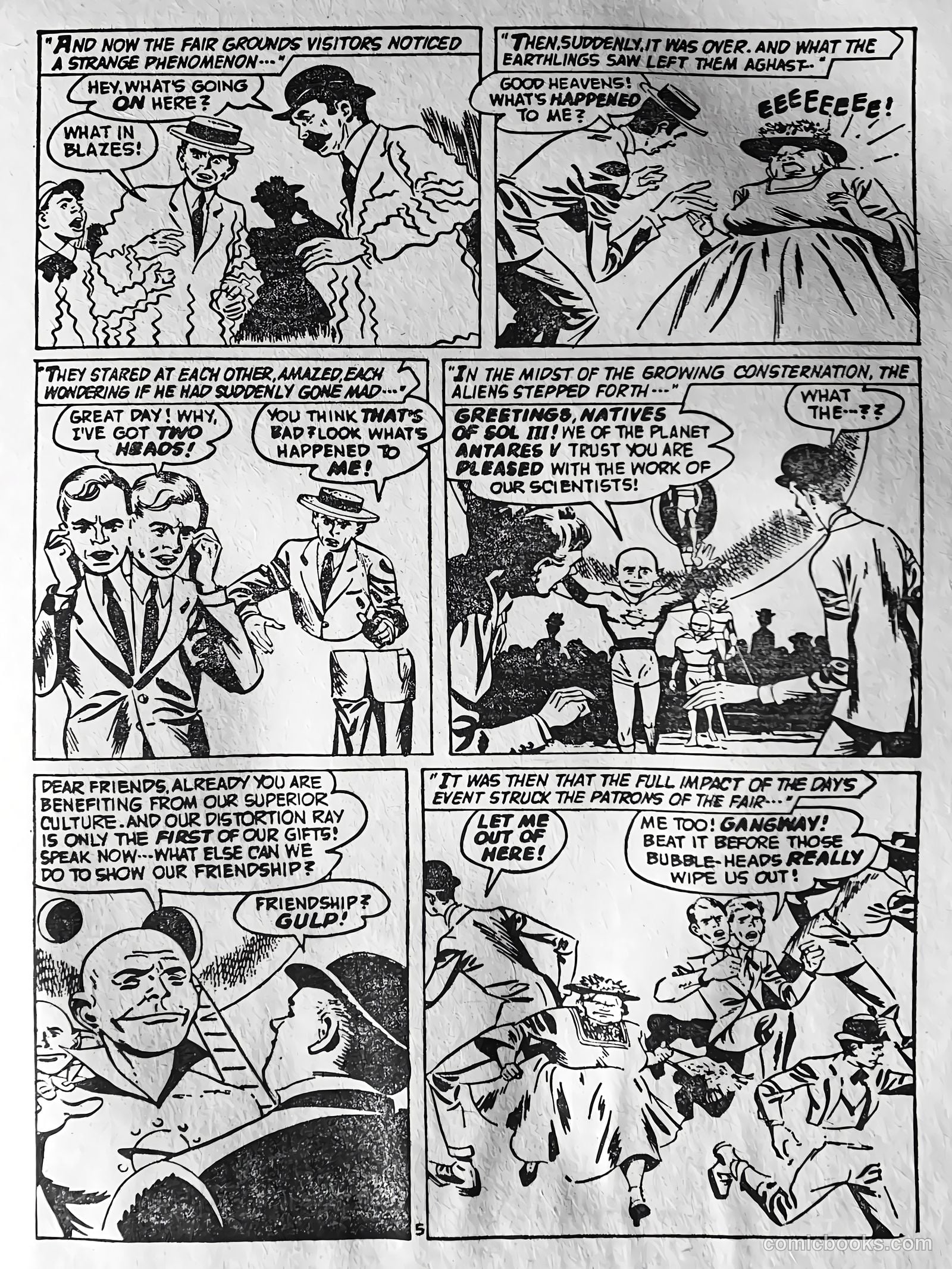 Creepy Worlds #163 (1976) — page 26 of 31
