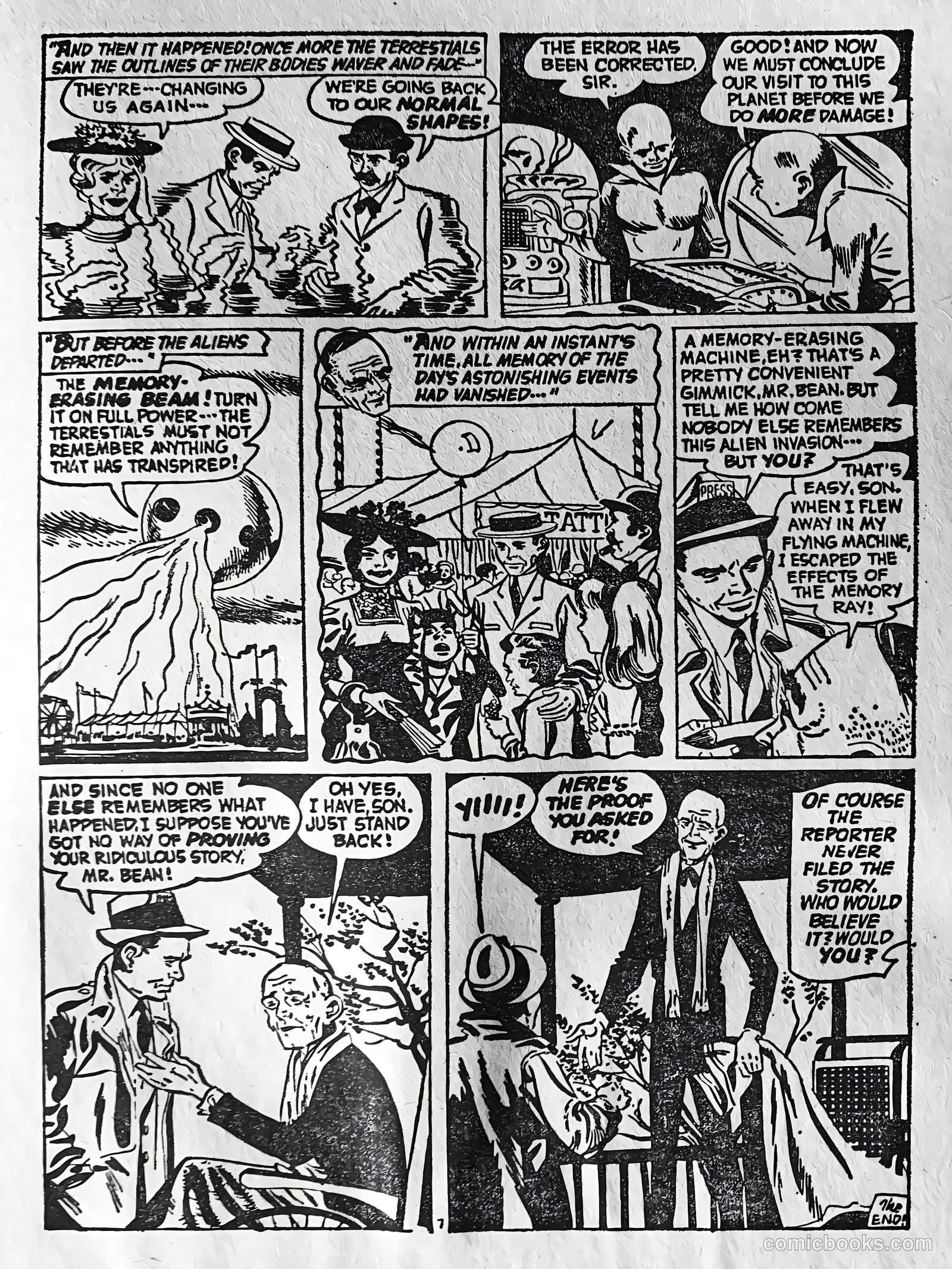Creepy Worlds #163 (1976) — page 28 of 31