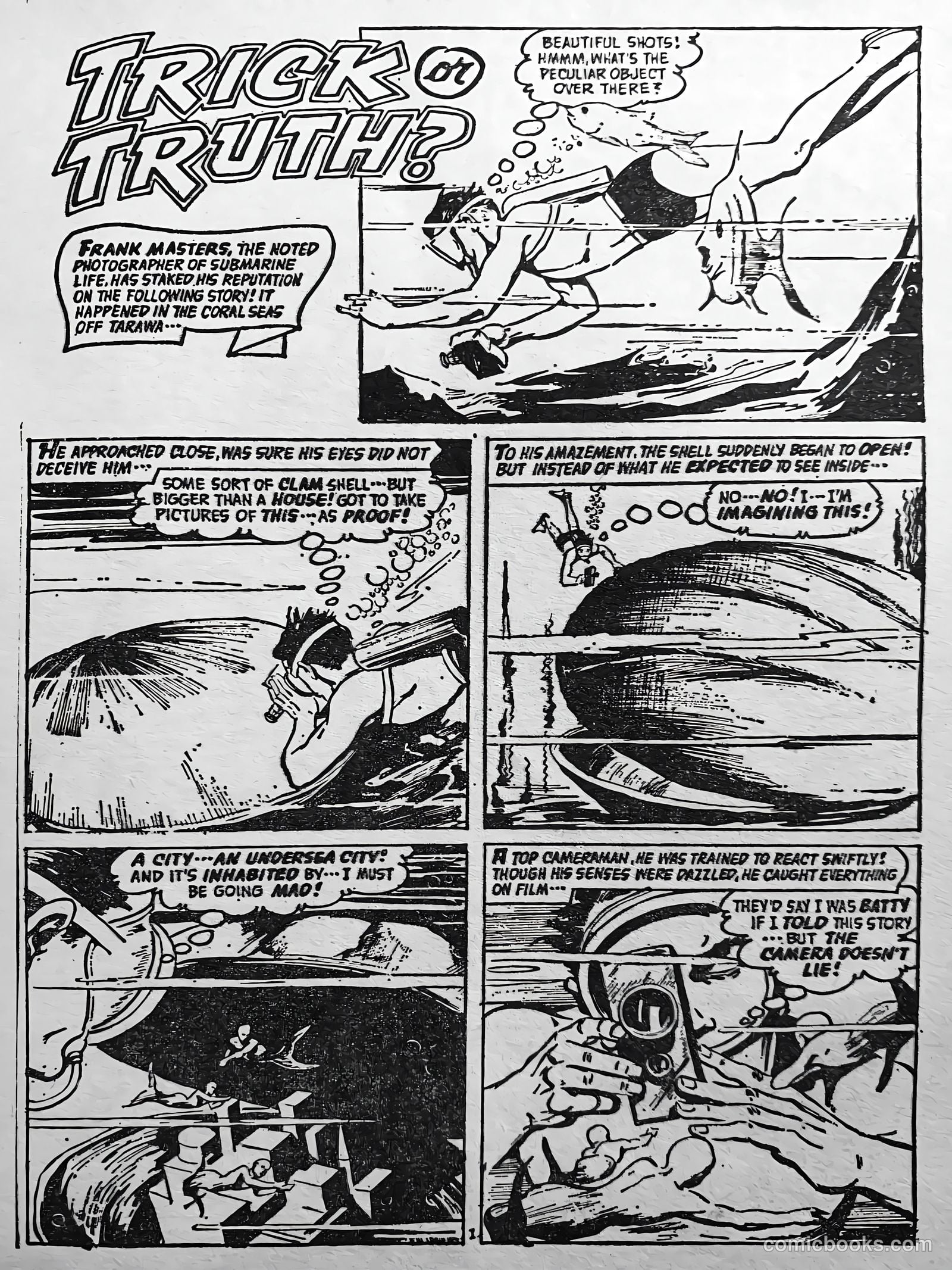 Creepy Worlds #163 (1976) — page 29 of 31