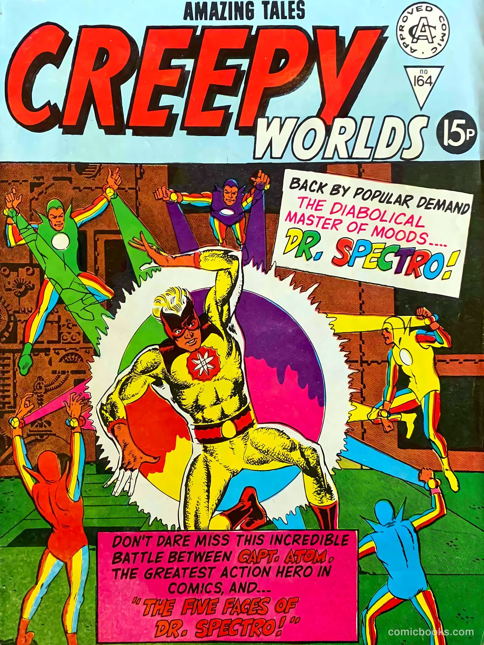 Creepy Worlds #164