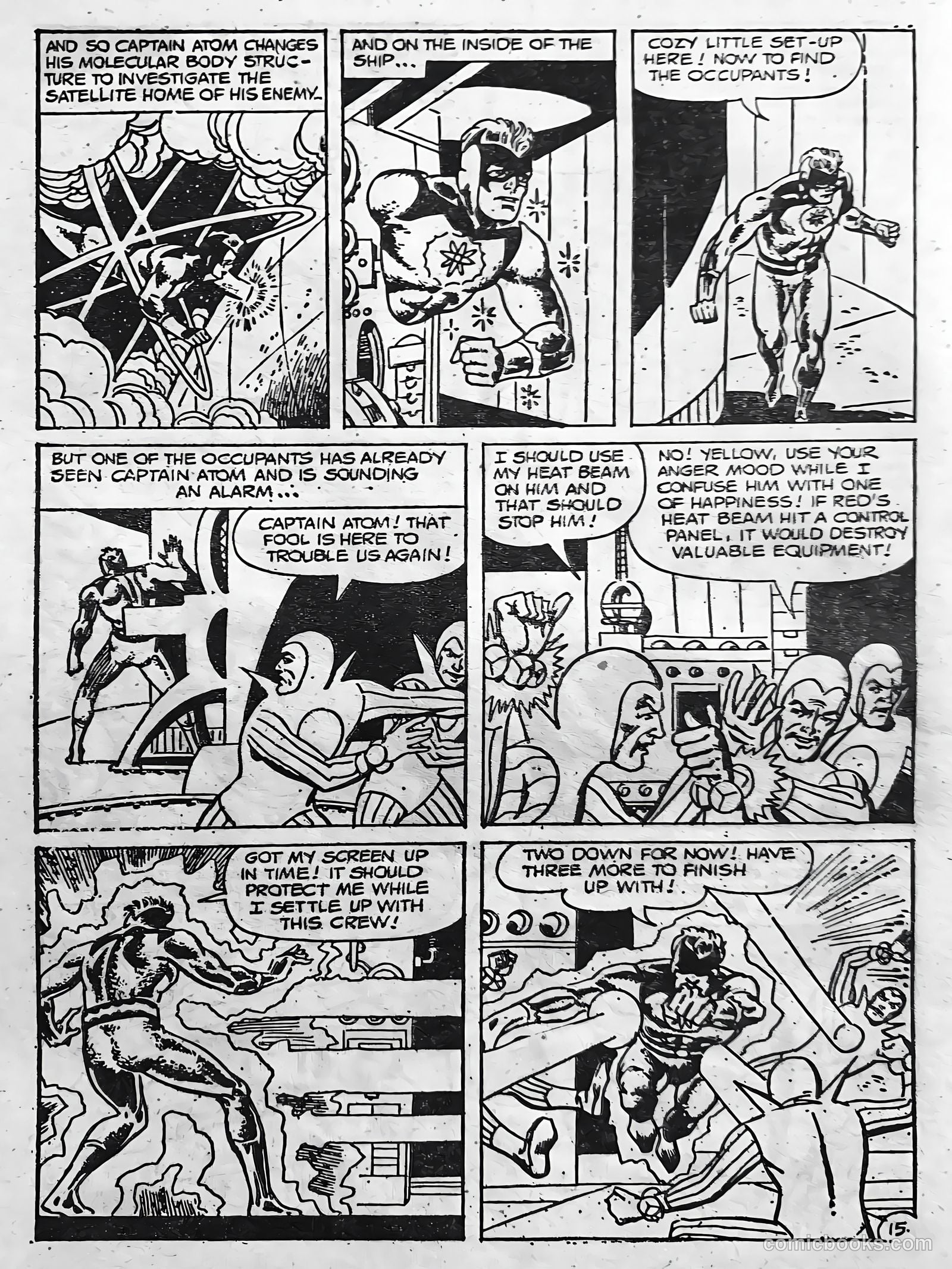 Creepy Worlds #164 (1976) — page 16 of 30